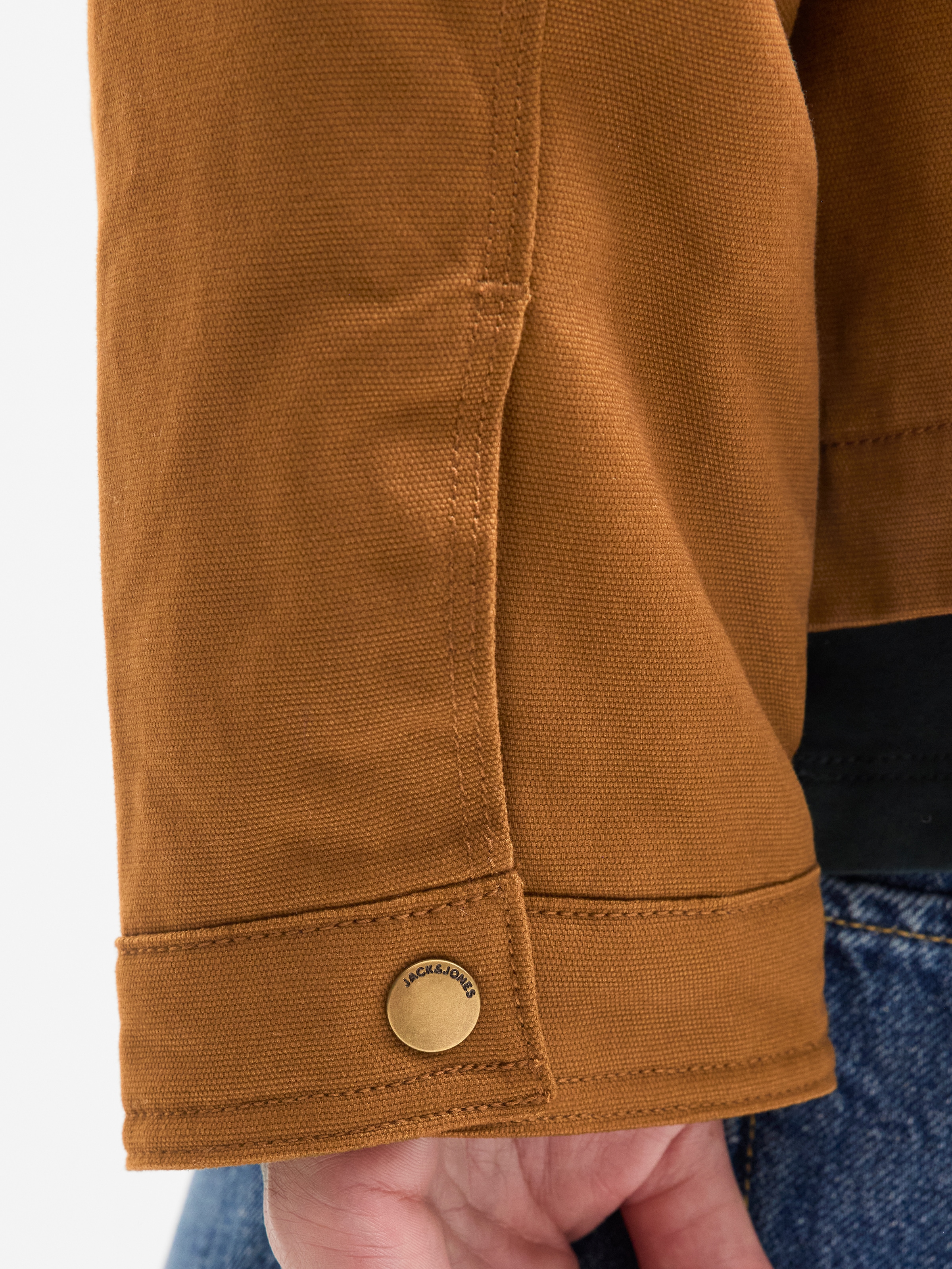 Jack & Jones Outdoorjacke »JJEDOVER WORKER JACKET NOOS«, ohne Kapuze