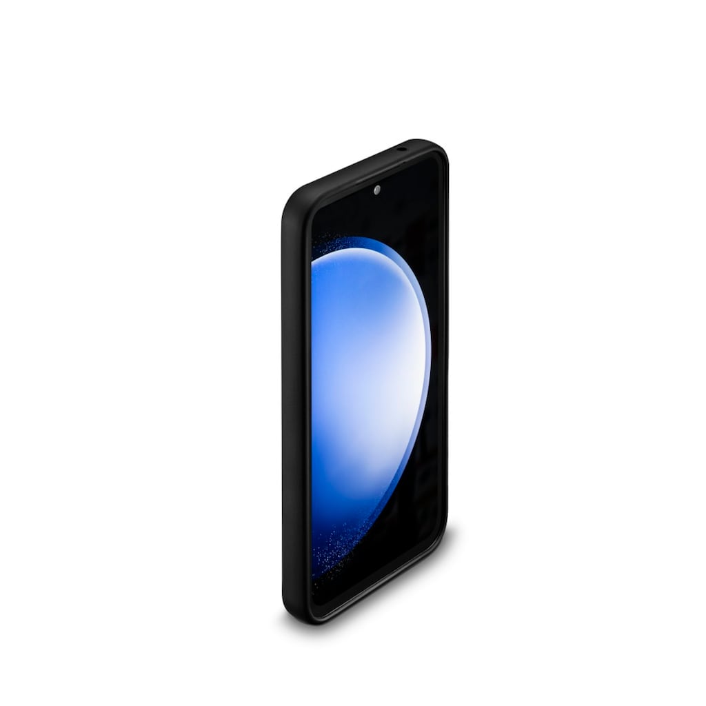 Hama Smartphone-Hülle »Handyhülle für Samsung Galaxy S23 FE, Schwarz, Smartphonetasche«, Samsung Galaxy S23 FE