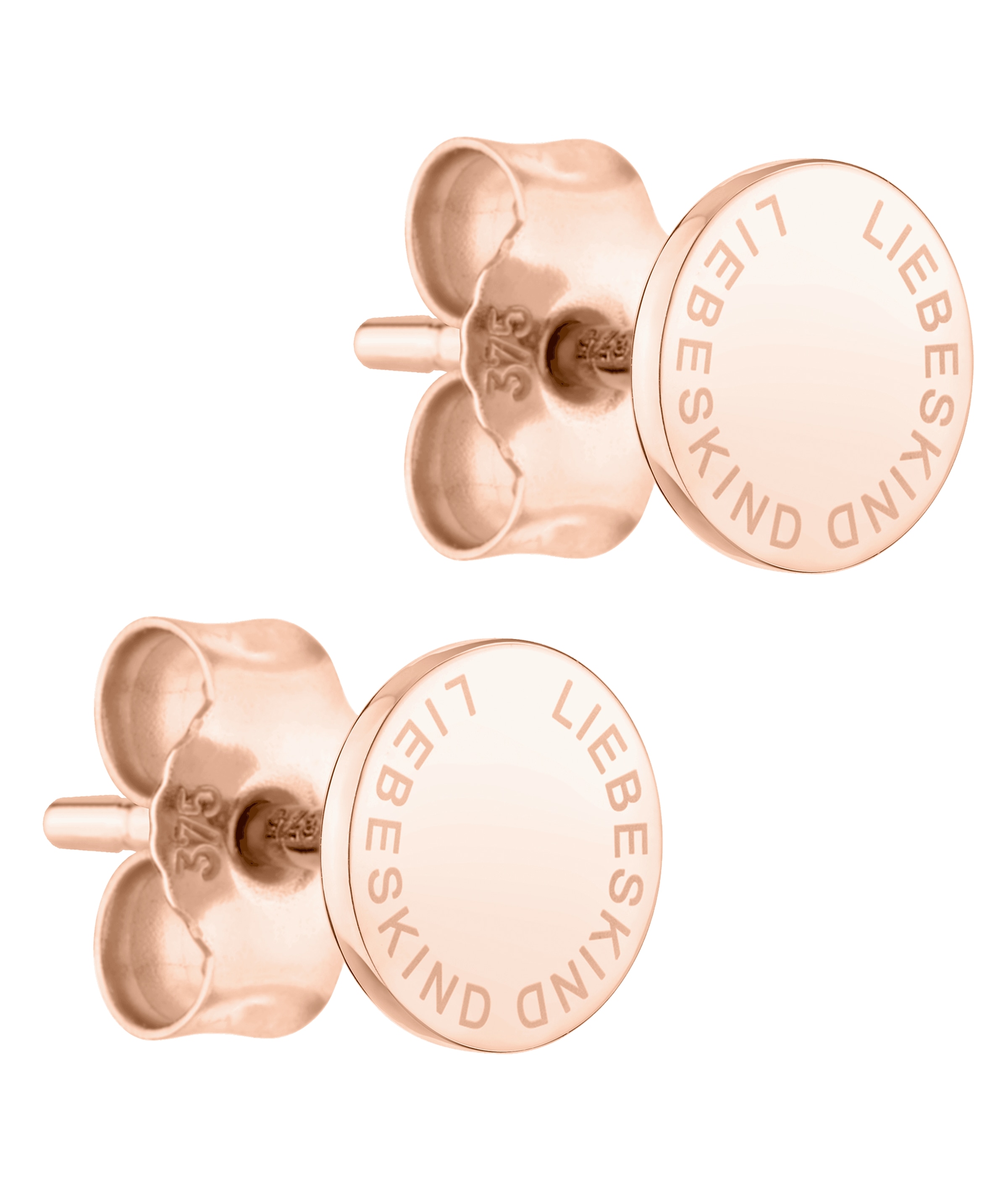 Liebeskind Berlin Paar Ohrstecker »Schmuck Geschenk Gold 375 Ohrringe Gold Collection«