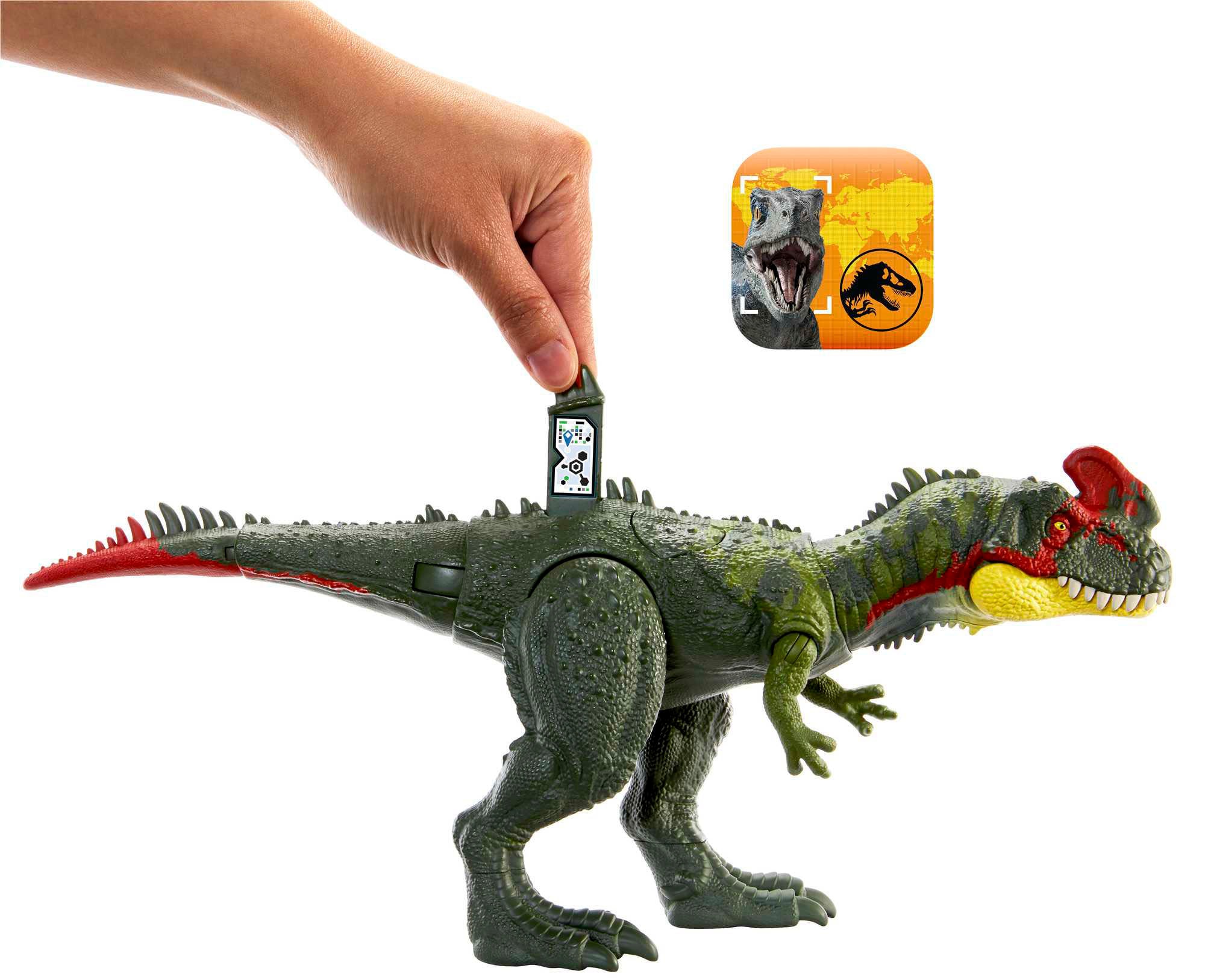 Mattel® Actionfigur »Jurassic World New Large Trackers - Sinotyrannus«