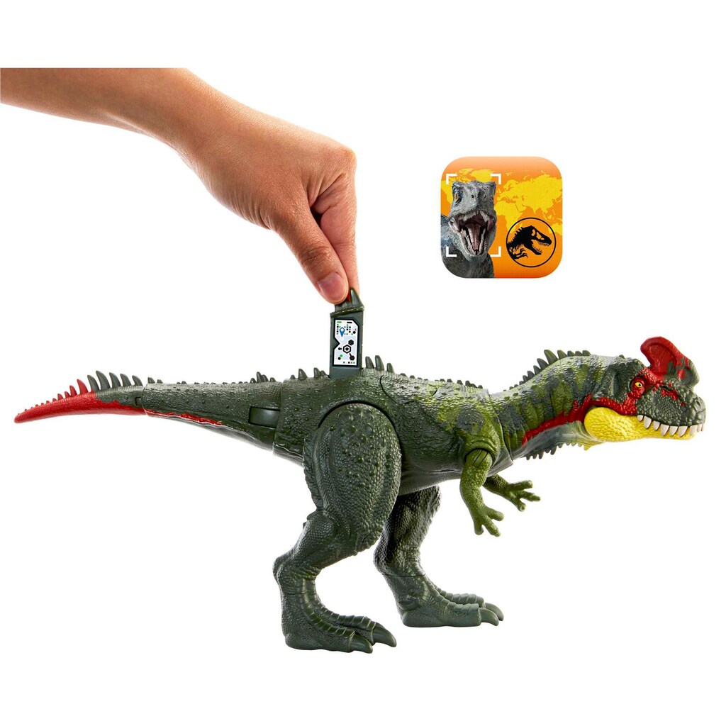 Mattel® Actionfigur »Jurassic World New Large Trackers - Sinotyrannus«