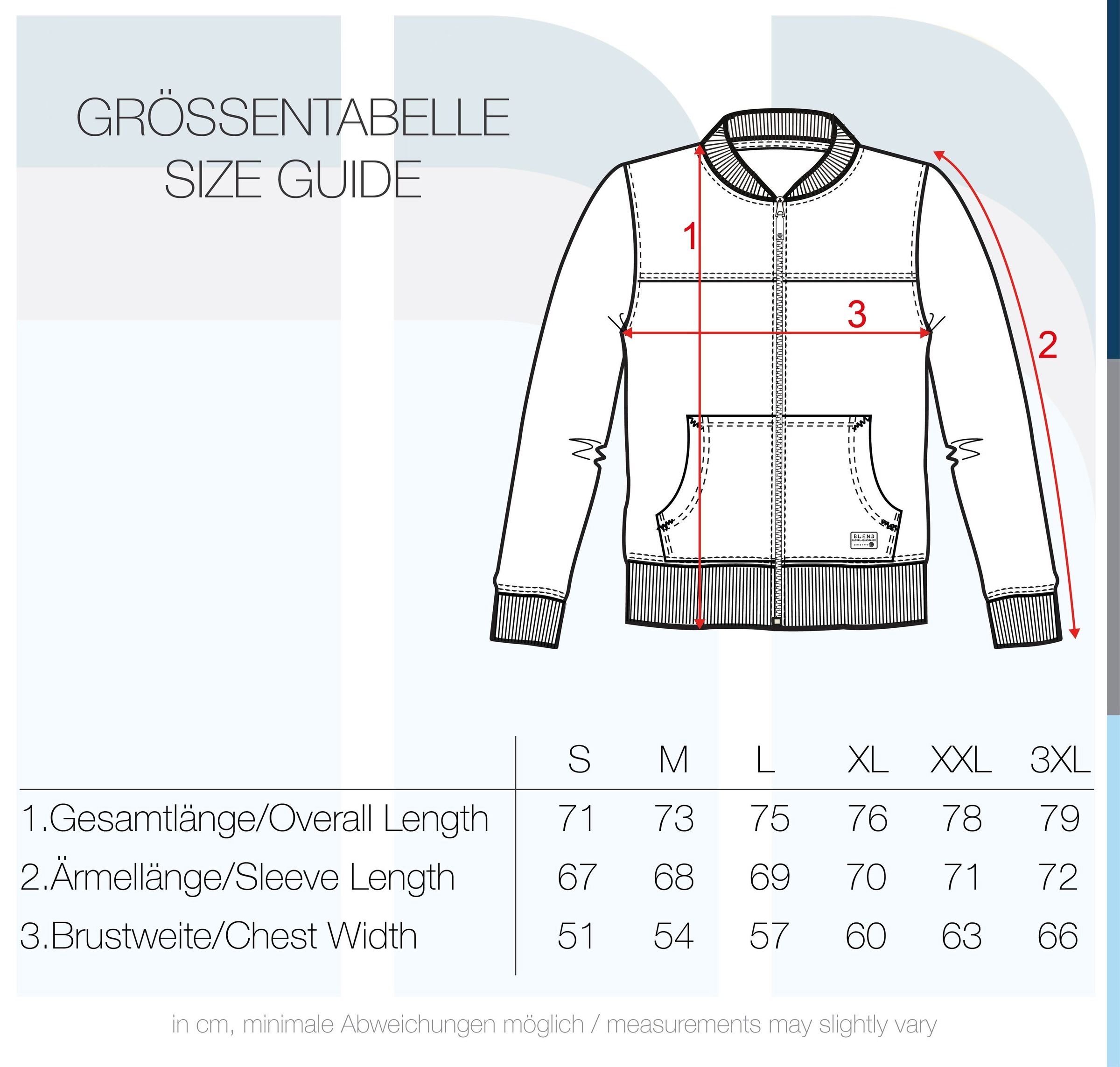 Blend Sweatjacke »Sweatjacke BHArco«