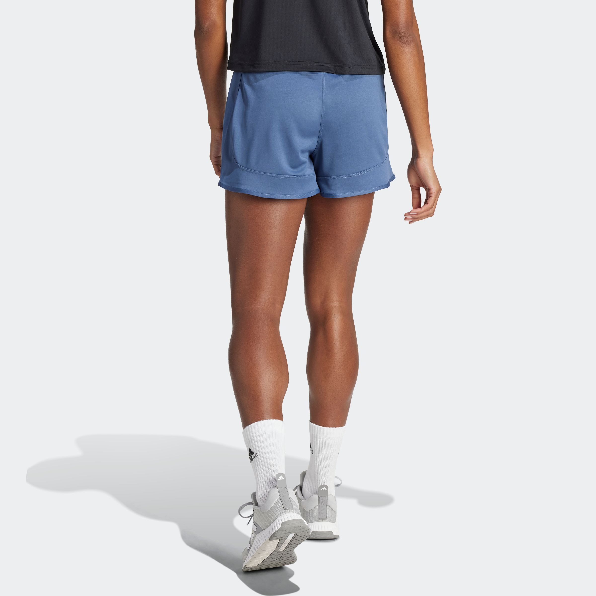 adidas Performance Shorts »PACER KNIT HIGH«, (1 tlg.), Trainingsshorts aus weiches Material, atmungsaktiv