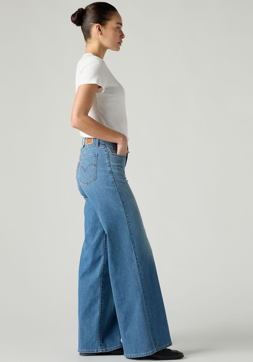Levi's® Weite Jeans »Jeans 318 SHAPING« im Five-Pocket Style