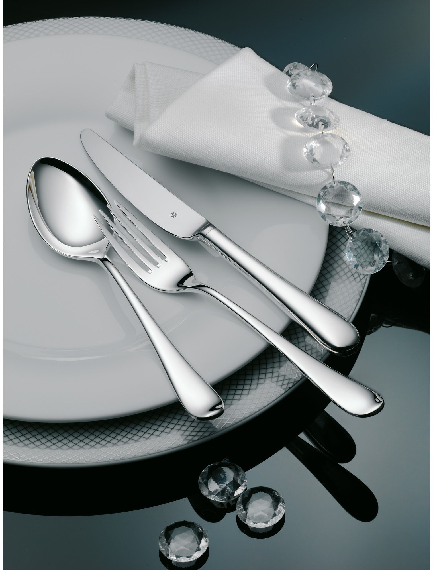 WMF Besteck-Set »Merit« poliert