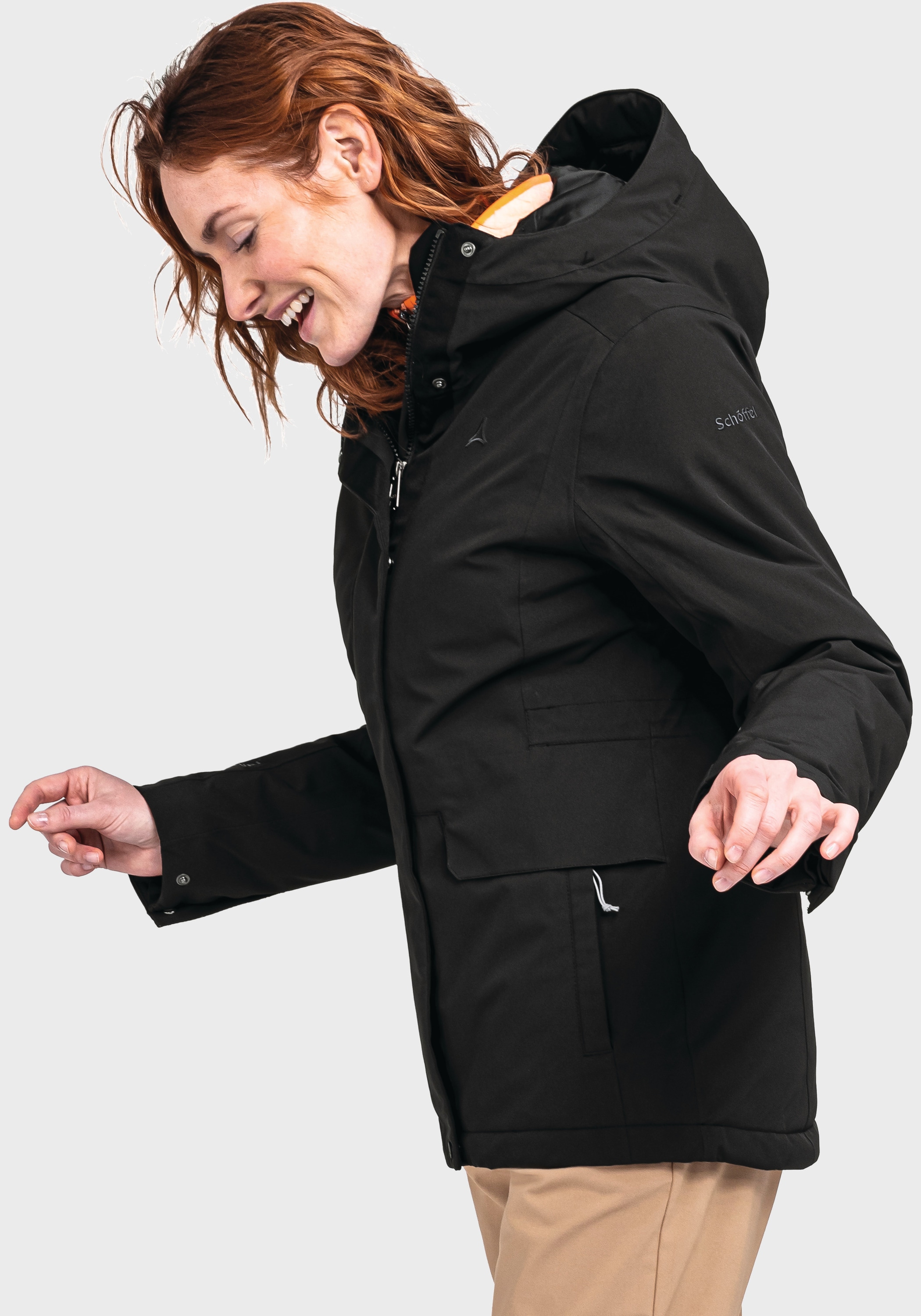 Schöffel Outdoorjacke »Ins Jacket Antwerpen L«, mit Kapuze