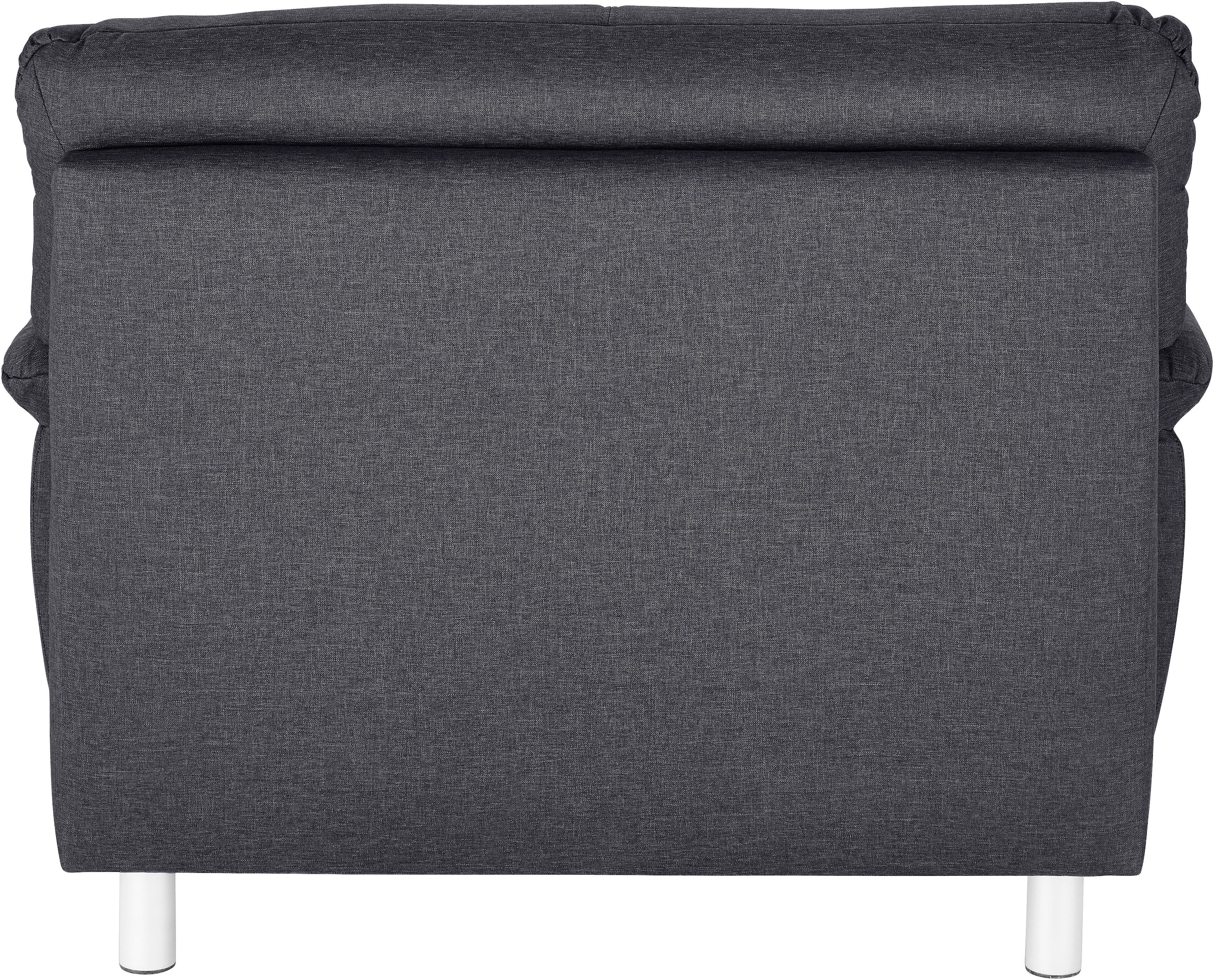 TRENDMANUFAKTUR Sessel »Cecilia II, Loungesessel in italienischem Design«, breite und bequeme Armlehnen