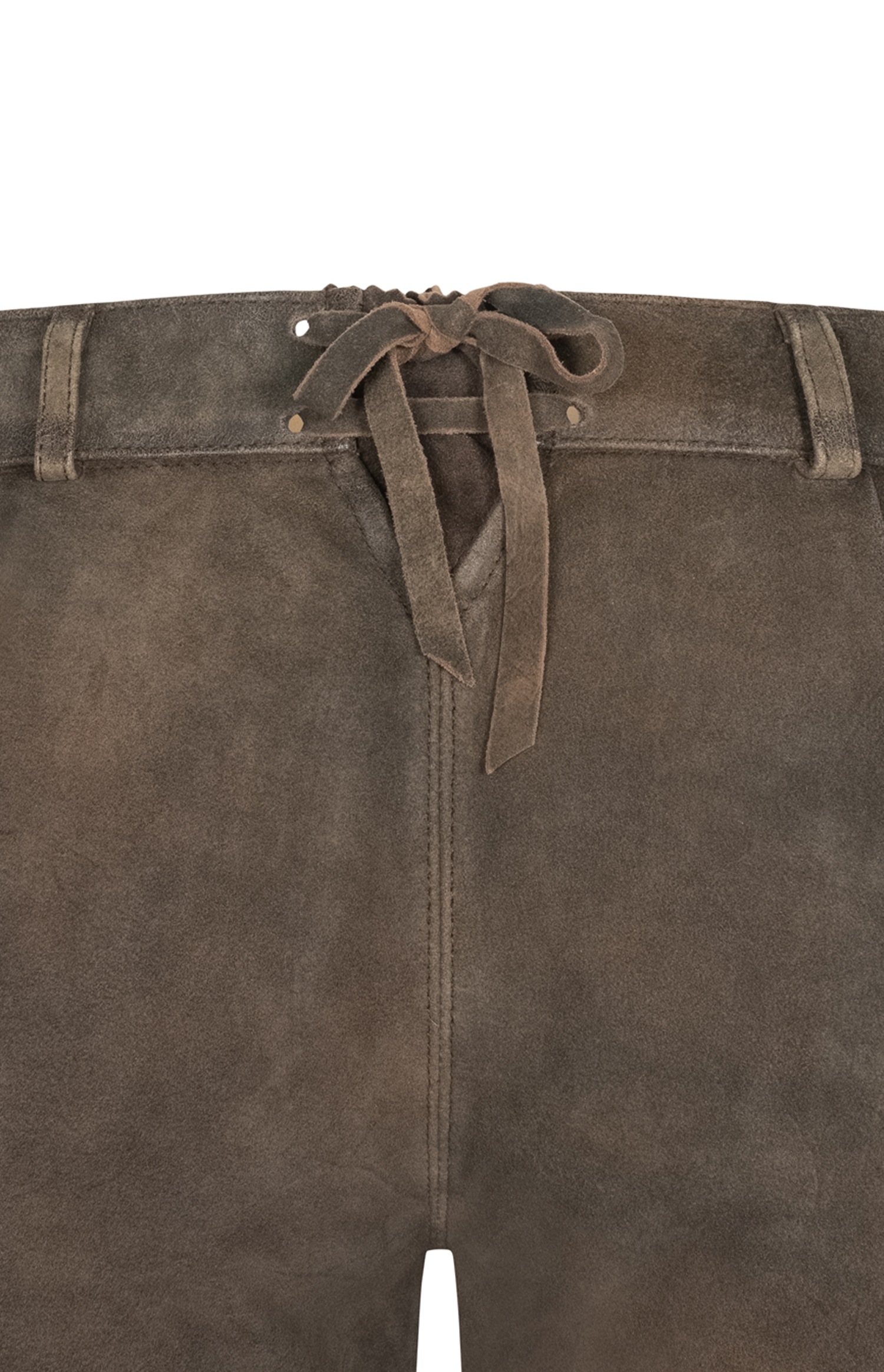 Nübler Trachtenlederhose »Lederhose Hotpant Meera«