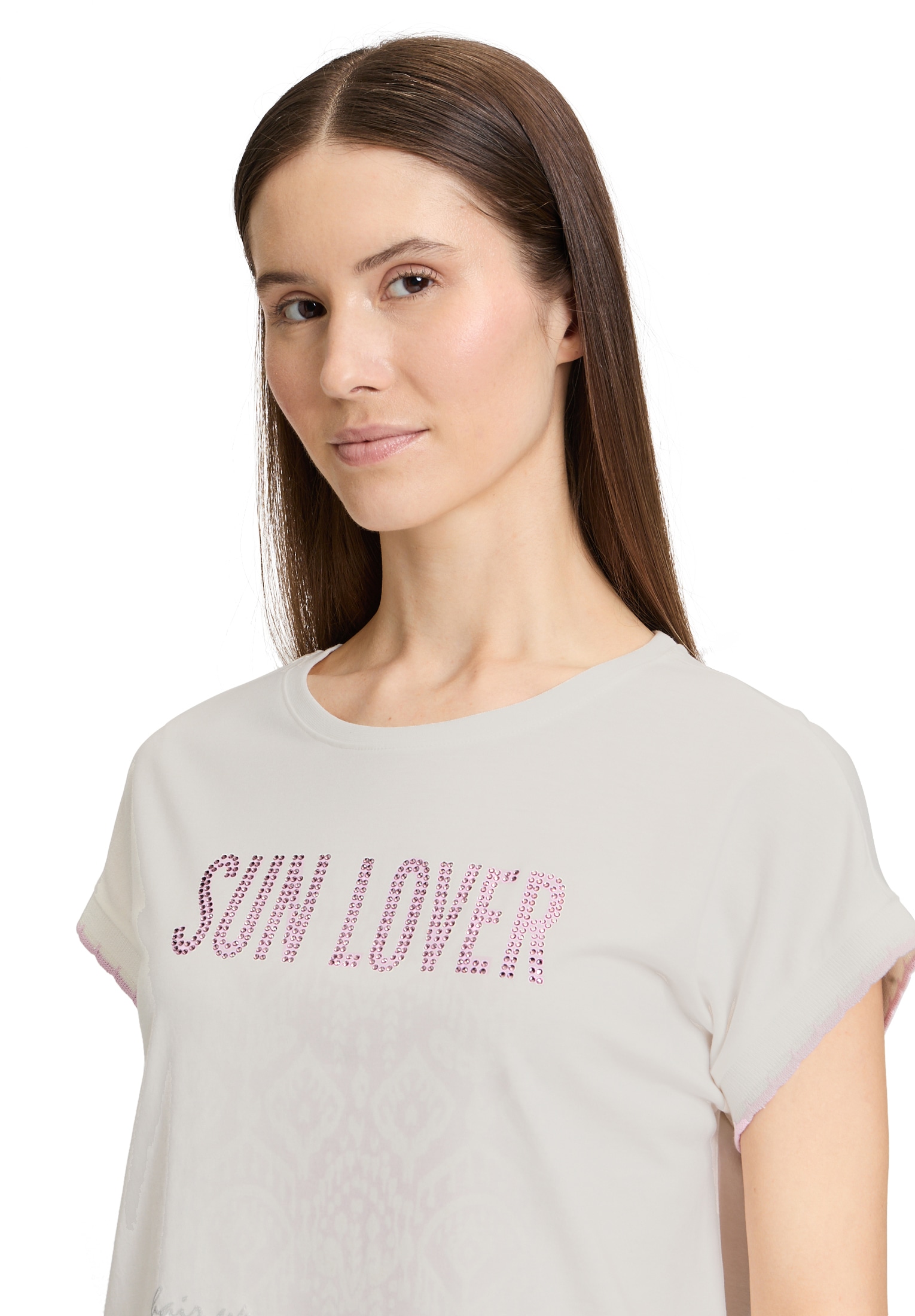 Cartoon Kurzarmshirt »Printshirt mit Rundhalsausschnitt«