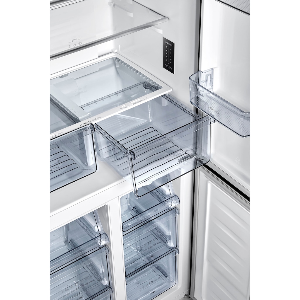 GORENJE Multi Door »NRM8182MX«, NRM8182MX, 181,6 cm hoch, 79,4 cm breit