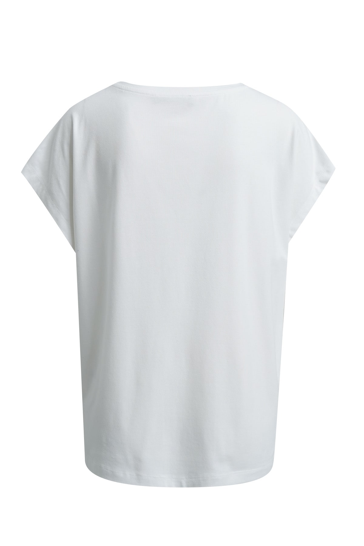 Smith & Soul T-Shirt mit Spitzenbesatz, oversize