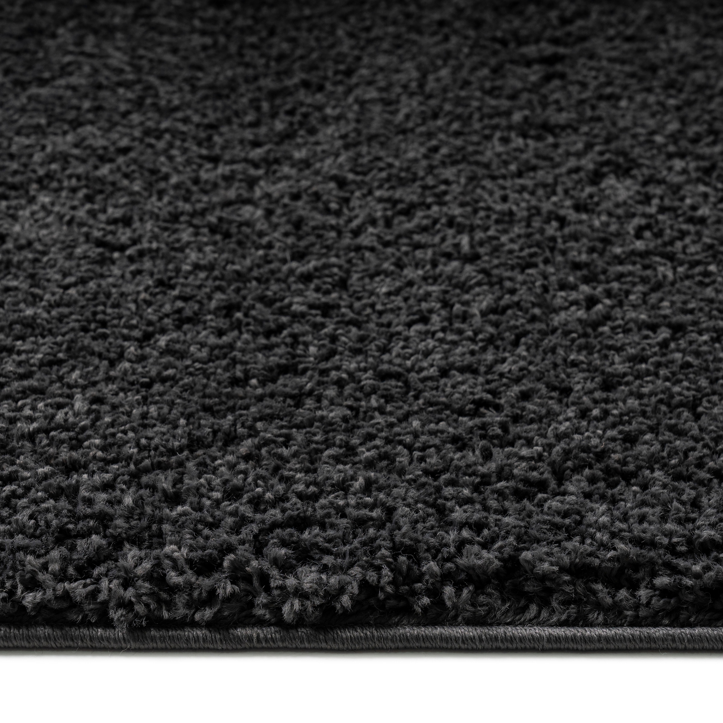 OTTO home Hochflor-Teppich »Viva Shaggy, in Standard- und Premium-Qualität, 30 mm oder 45 mm Höhe« rechteckig 30 mm Höhe Uni Farben, einfarbig, besonders weich und kuschelig, Kundenliebling