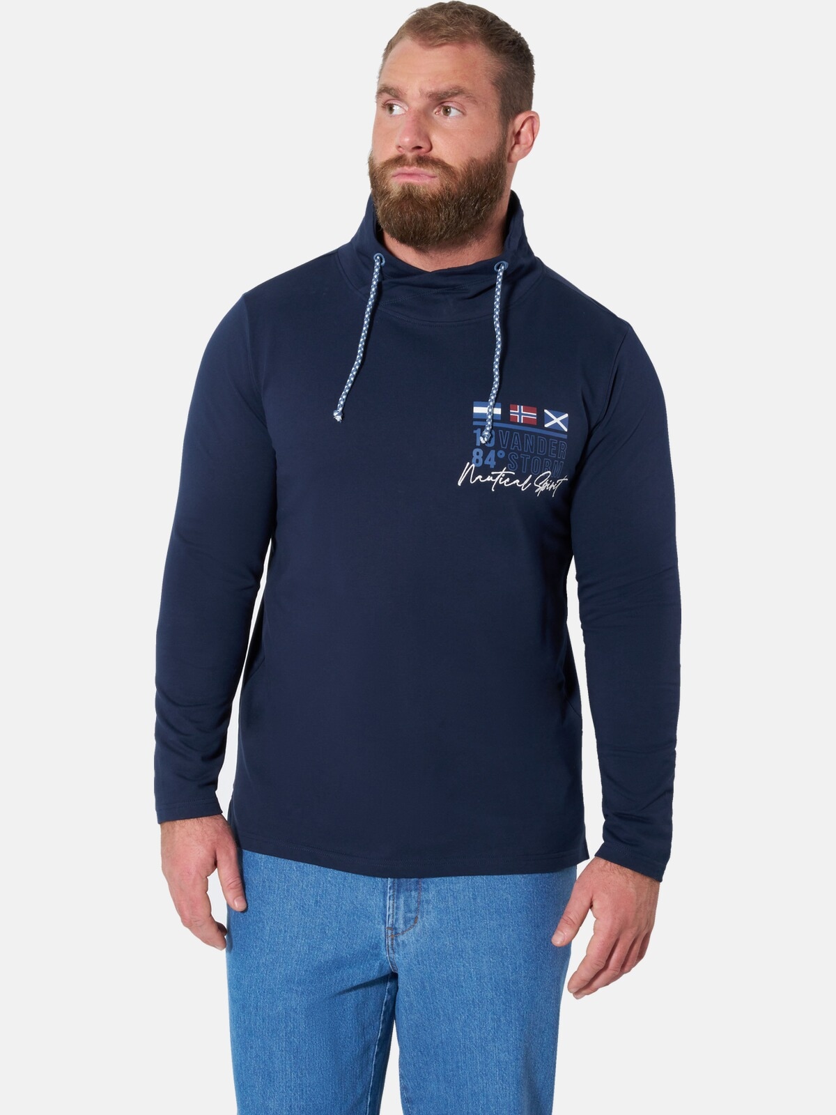 Jan Vanderstorm Sweatshirt »Doppelpack Sweatshirt LARSVIK«
