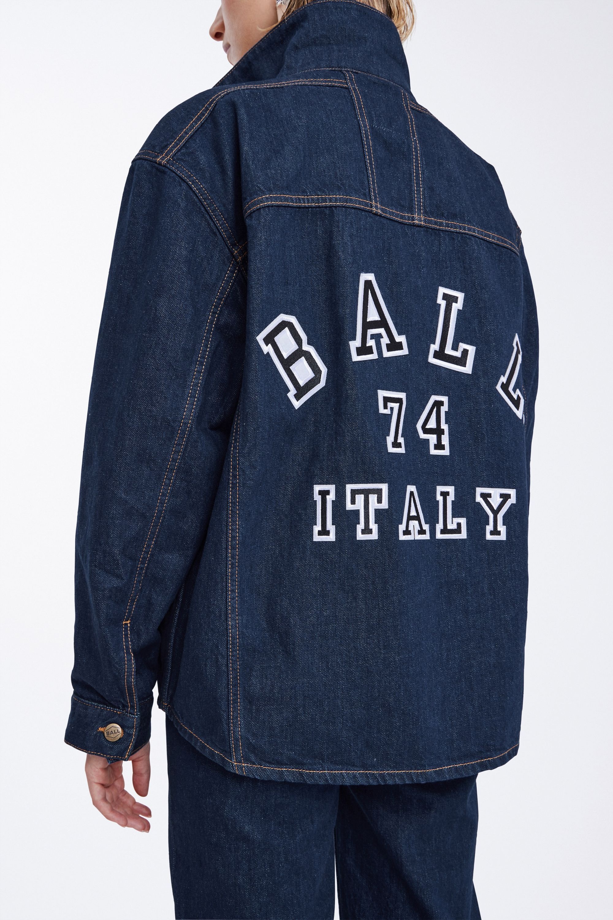 BALL Jeansjacke »Jeansjacke BAJULIETTA JEANS JACKET«