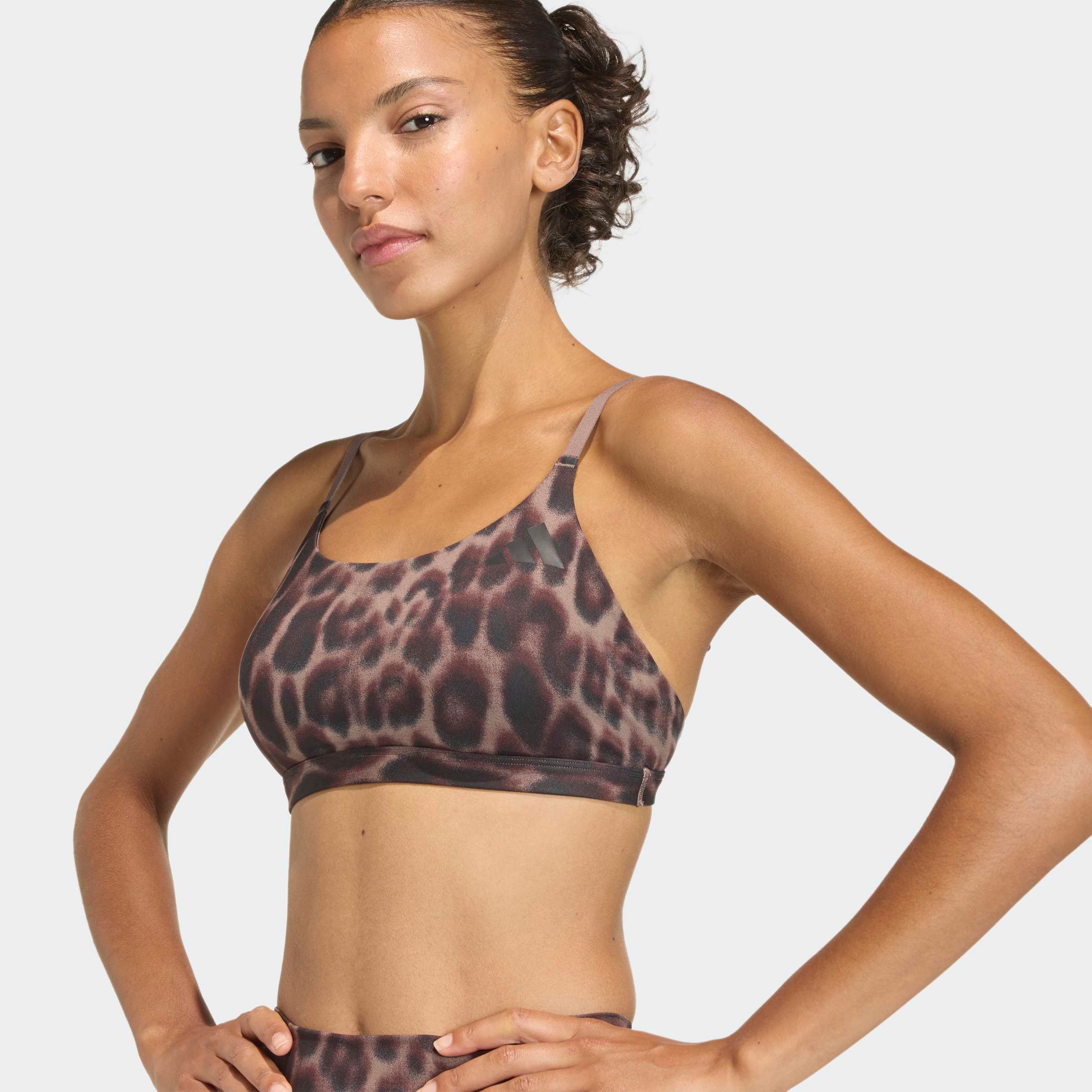 adidas Performance Sport-BH »OPT AOP LS BRA«