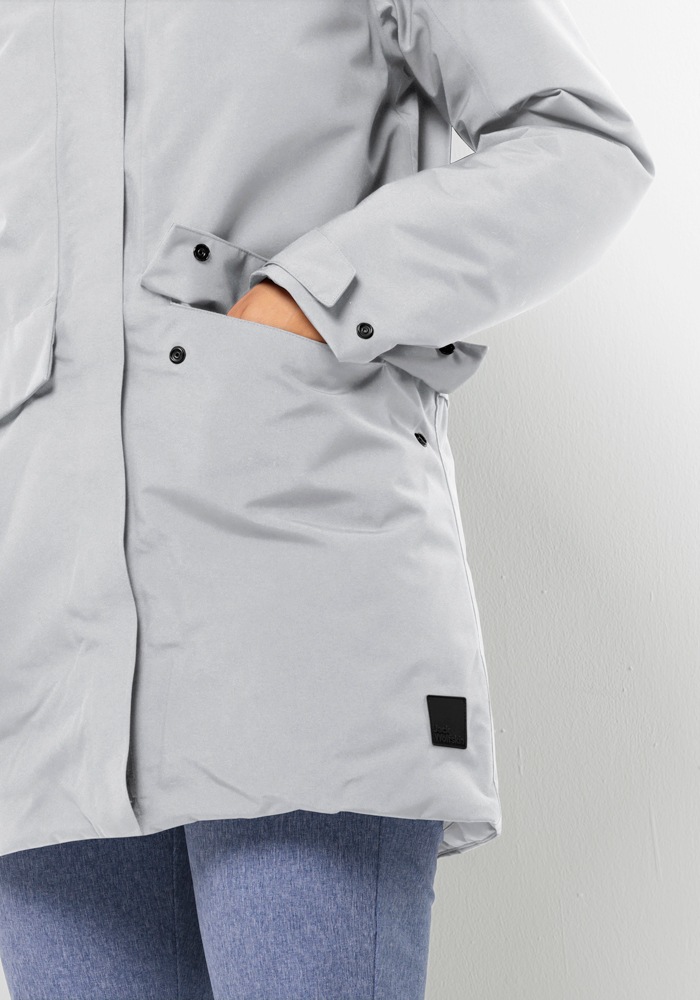 Jack Wolfskin Funktionsmantel »TEMPELHOF COAT W«