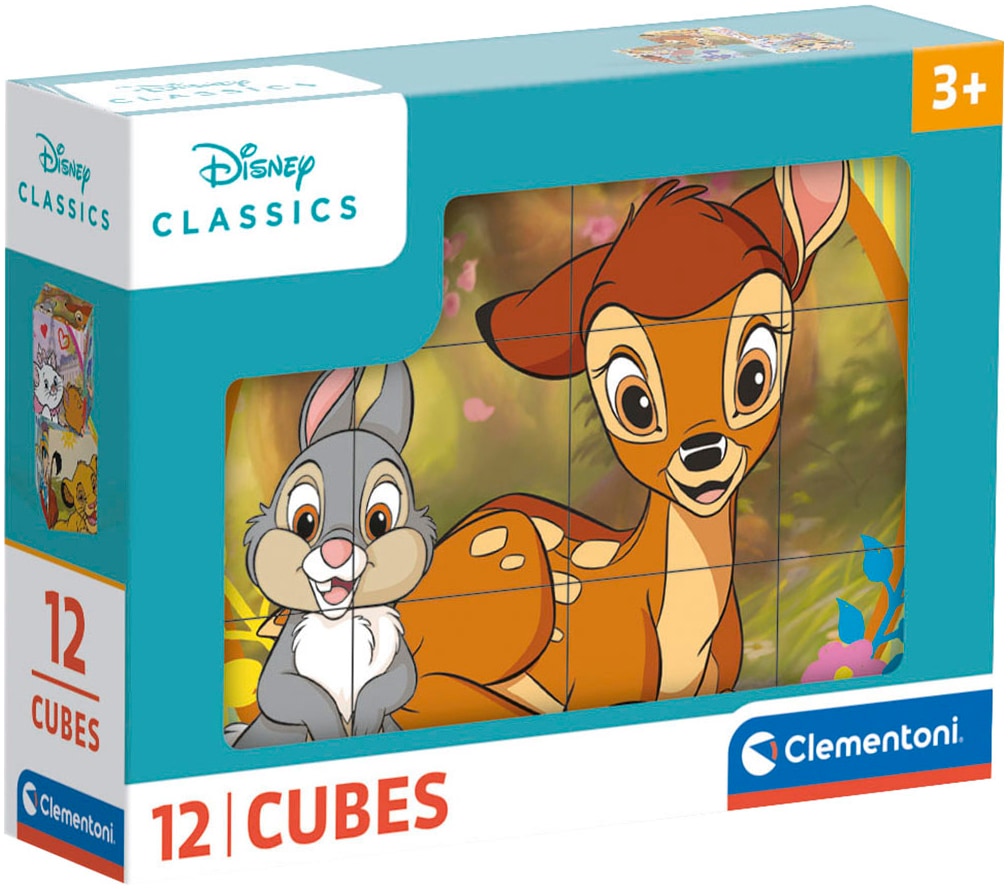 Würfelpuzzle »Disney Classics«, Made in Europe; FSC® - schützt Wald - weltweit