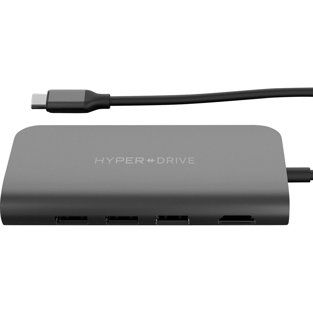 Hyper Adapter »POWER 9-in-1 USB-C Hub«