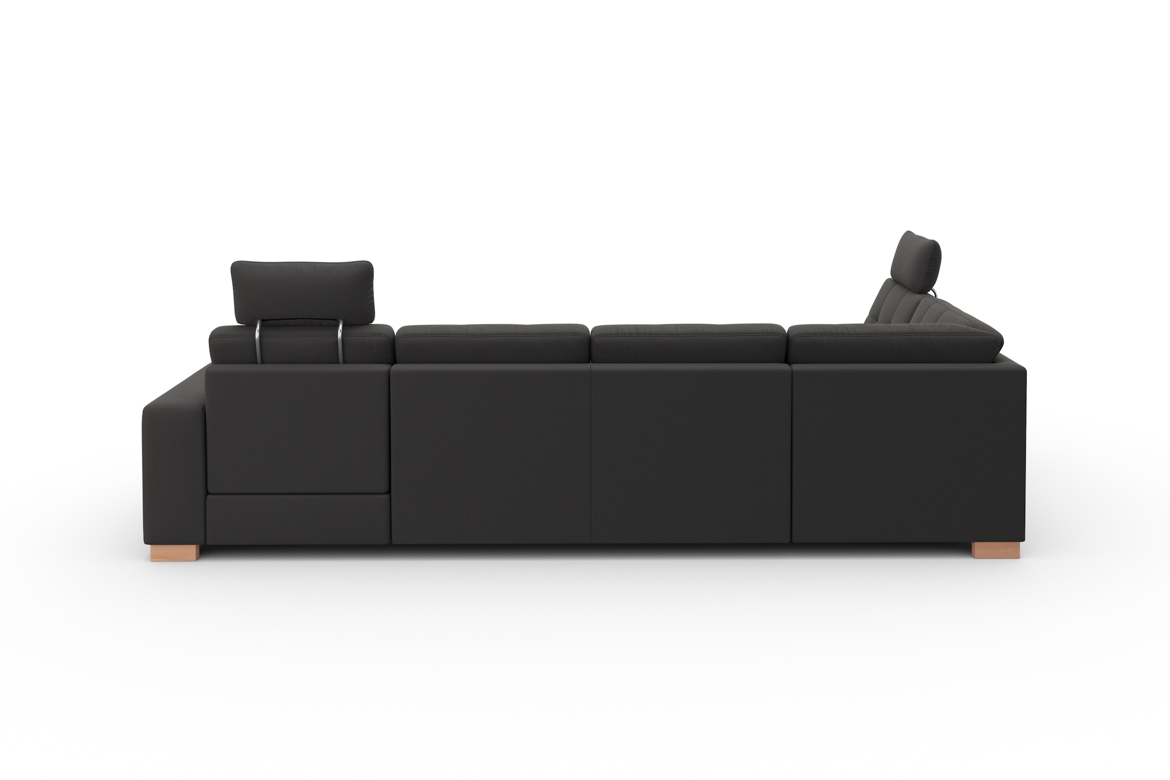 sit&more Wohnlandschaft »Quincy U-Form«, wahlweise mit Bettfunktion und Bettkasten