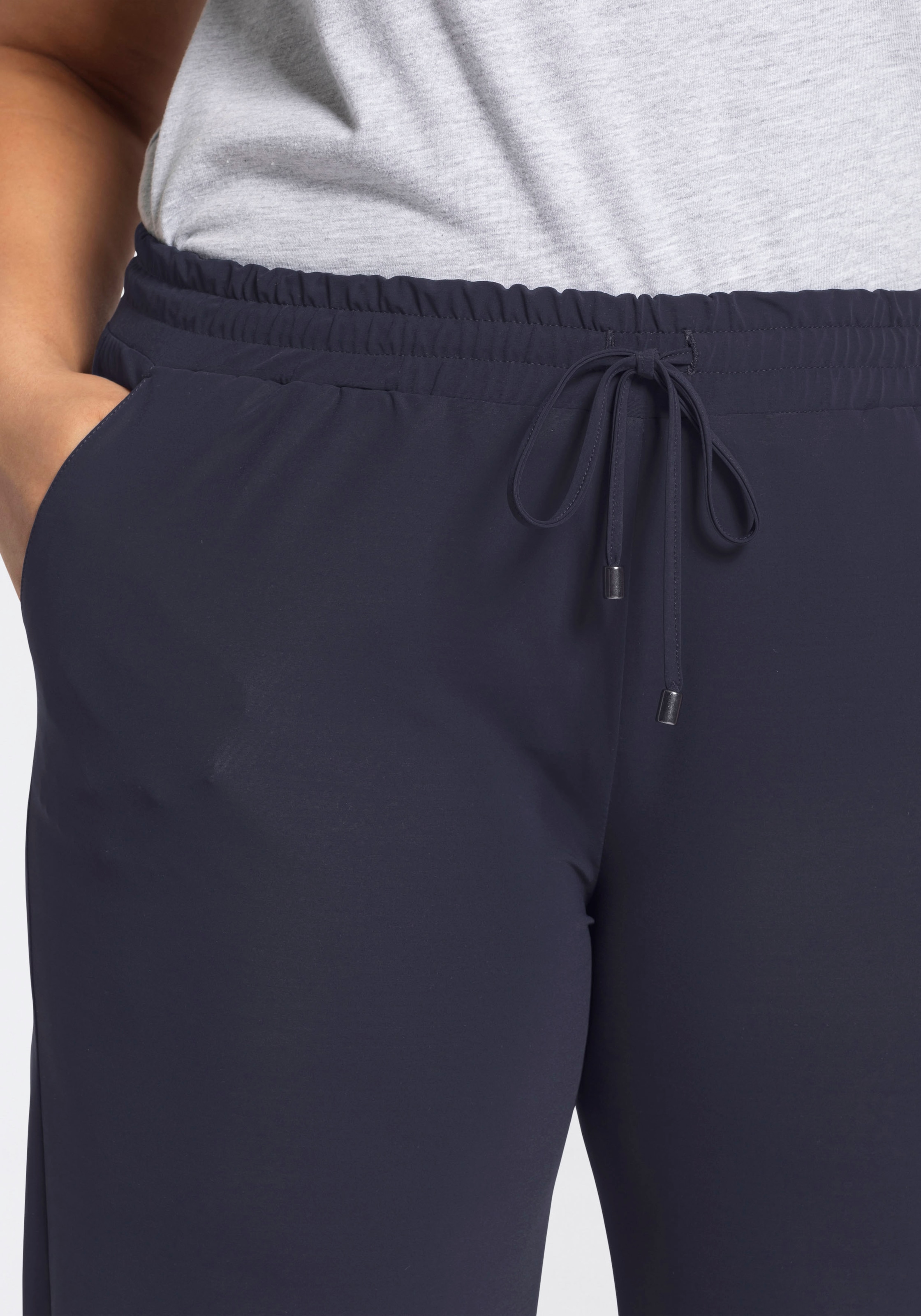 KjBRAND Schlupfhose »7/8 Babsie Jogg Sensitiv«, Sommerhose mit Schlupfbund