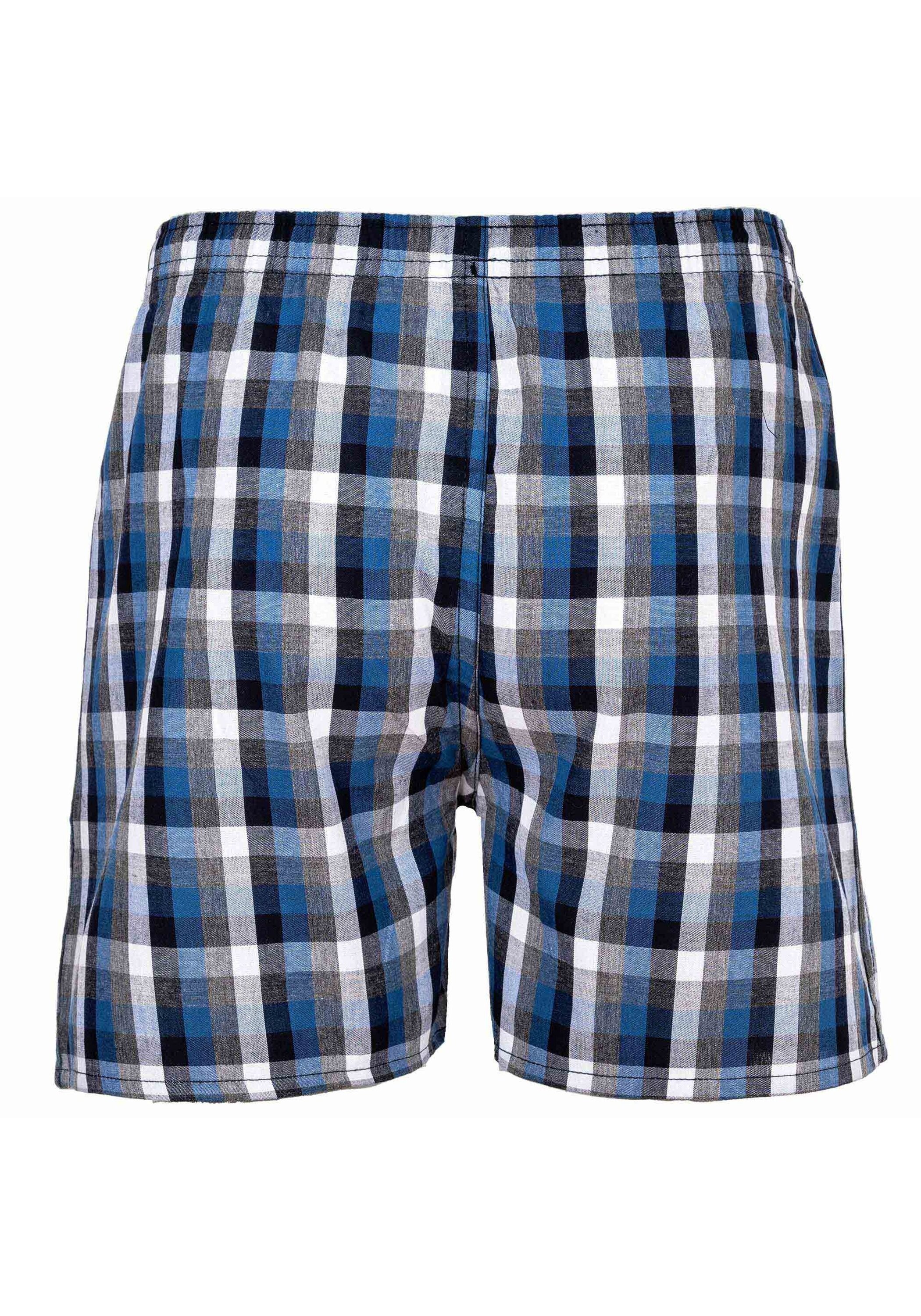 YOURBASICS Webboxer »Web-Boxershorts 7er Pack«