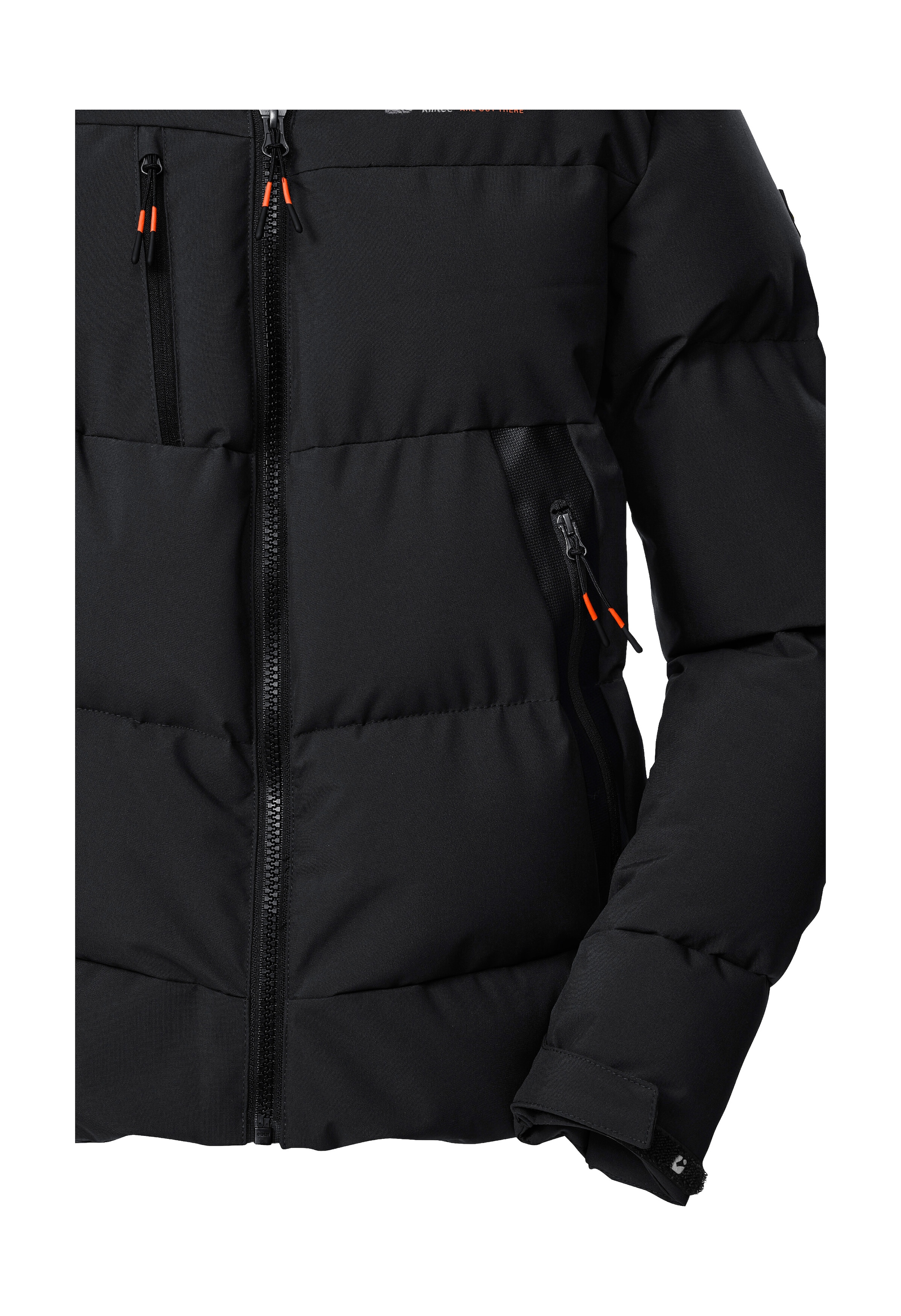 Killtec Steppjacke »KOW 239 BYS QLTD JCKT« Winddichte, wasserabweisende Kinderjacke mit verstellbaren Bündchen