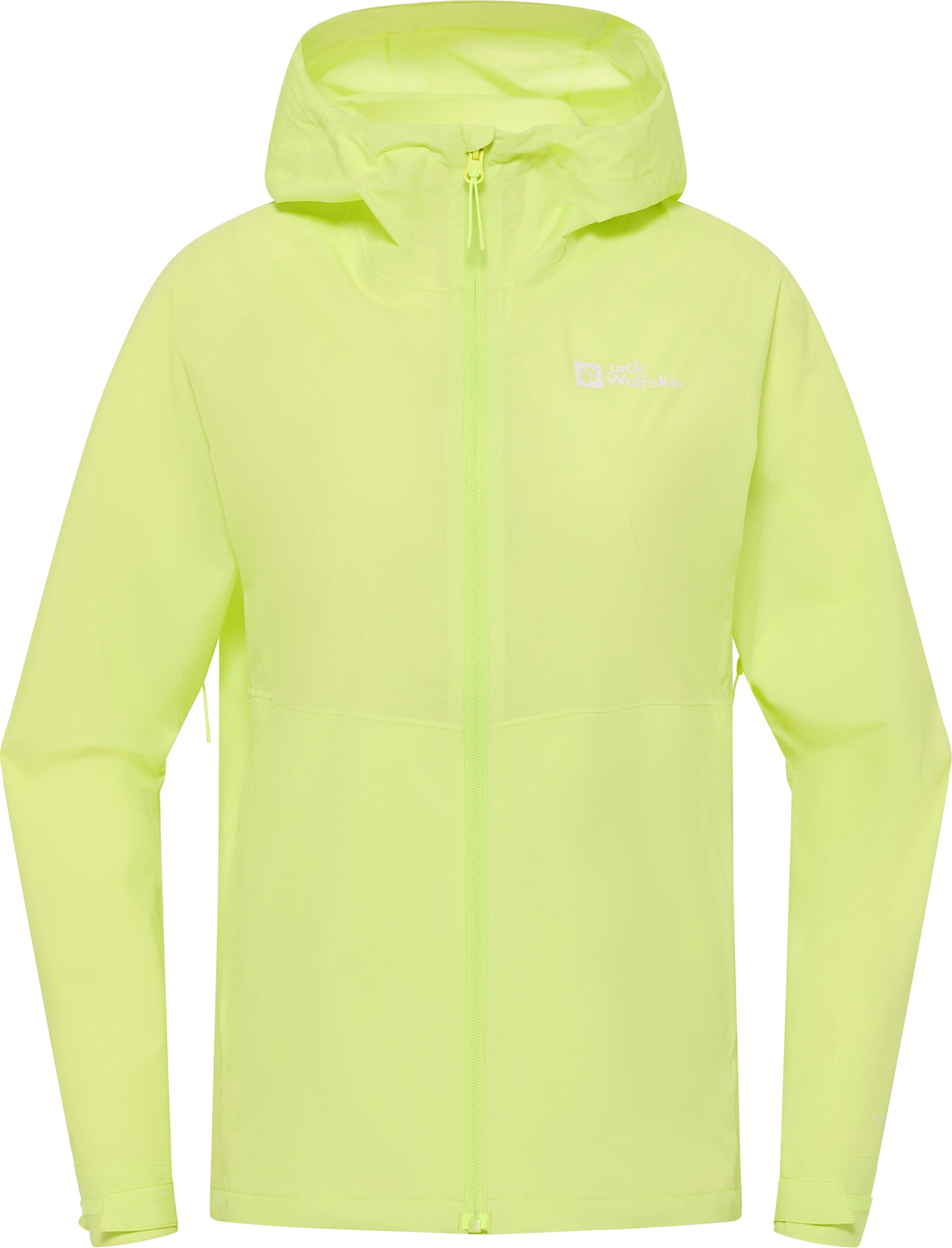 Jack Wolfskin Outdoorjacke »PRELIGHT 2.5L LT JKT W«, mit Kapuze
