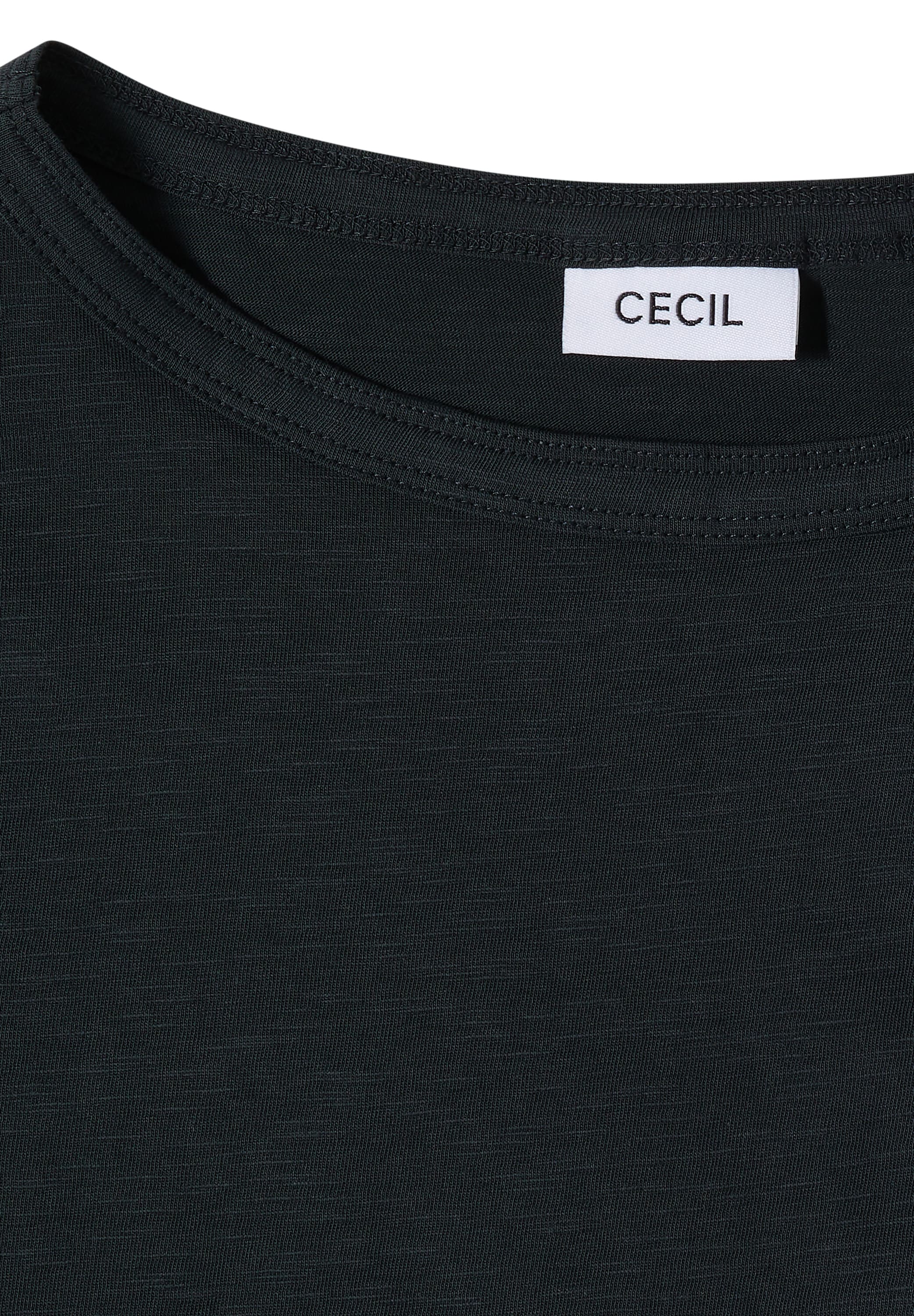 Cecil Kurzarmshirt aus weicher Baumwolle
