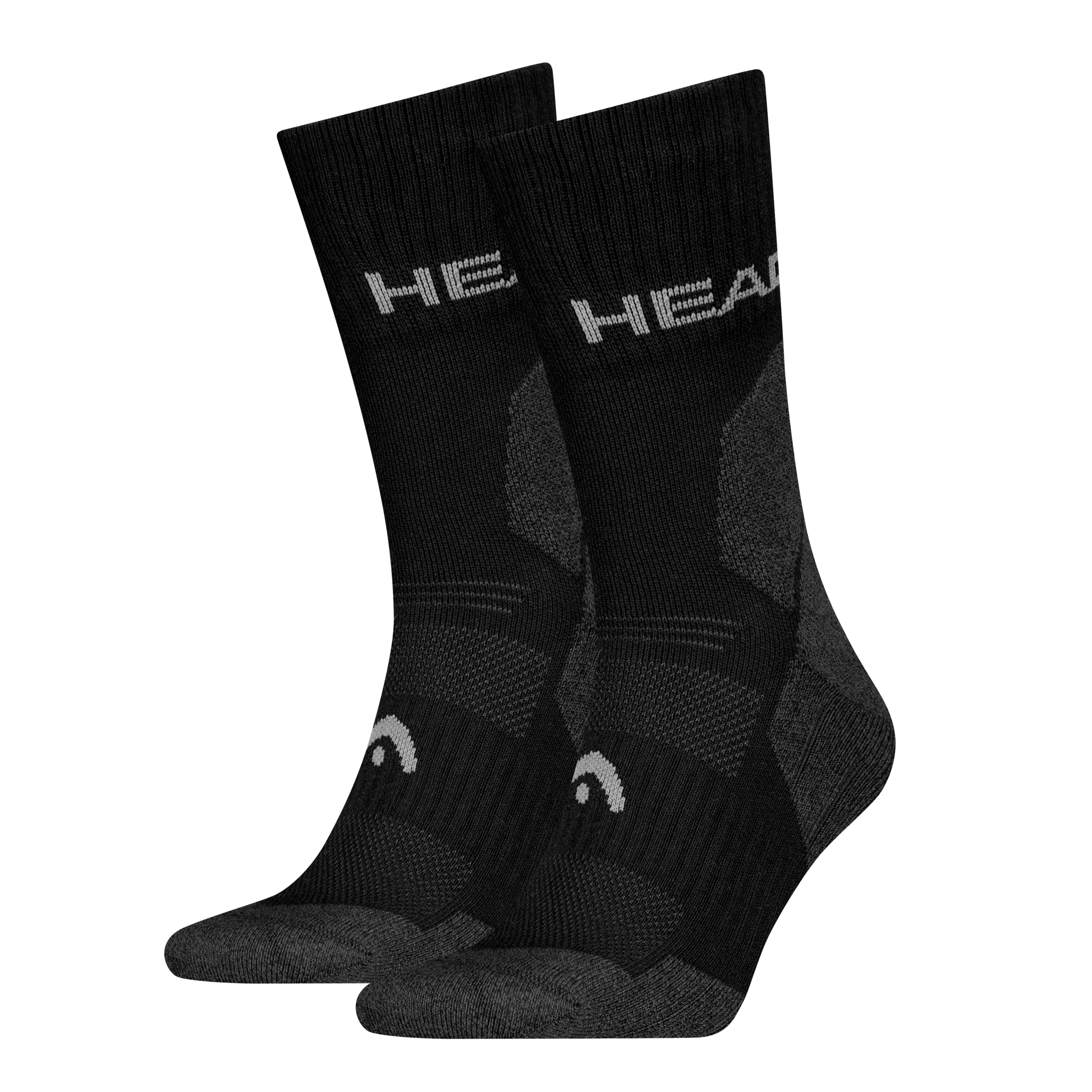 Head Socken »HEAD HIKING ALL CLIMATES CREW 2P«, (2 Paar), mit Logostickerei