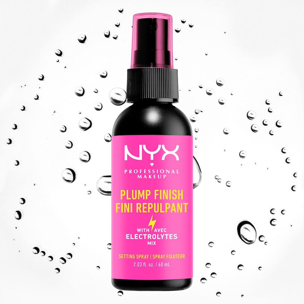 NYX Gesichtsspray »Professional Makeup Plump Finish Setting Spray«