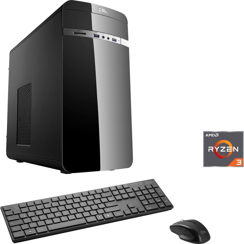 CSL Gaming-PC »Sprint V8833«