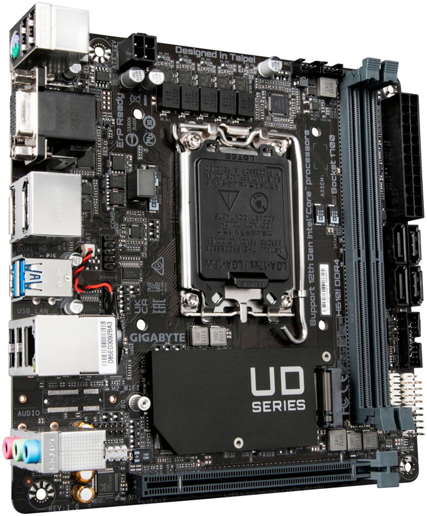 Gigabyte Mainboard »H610I DDR4«
