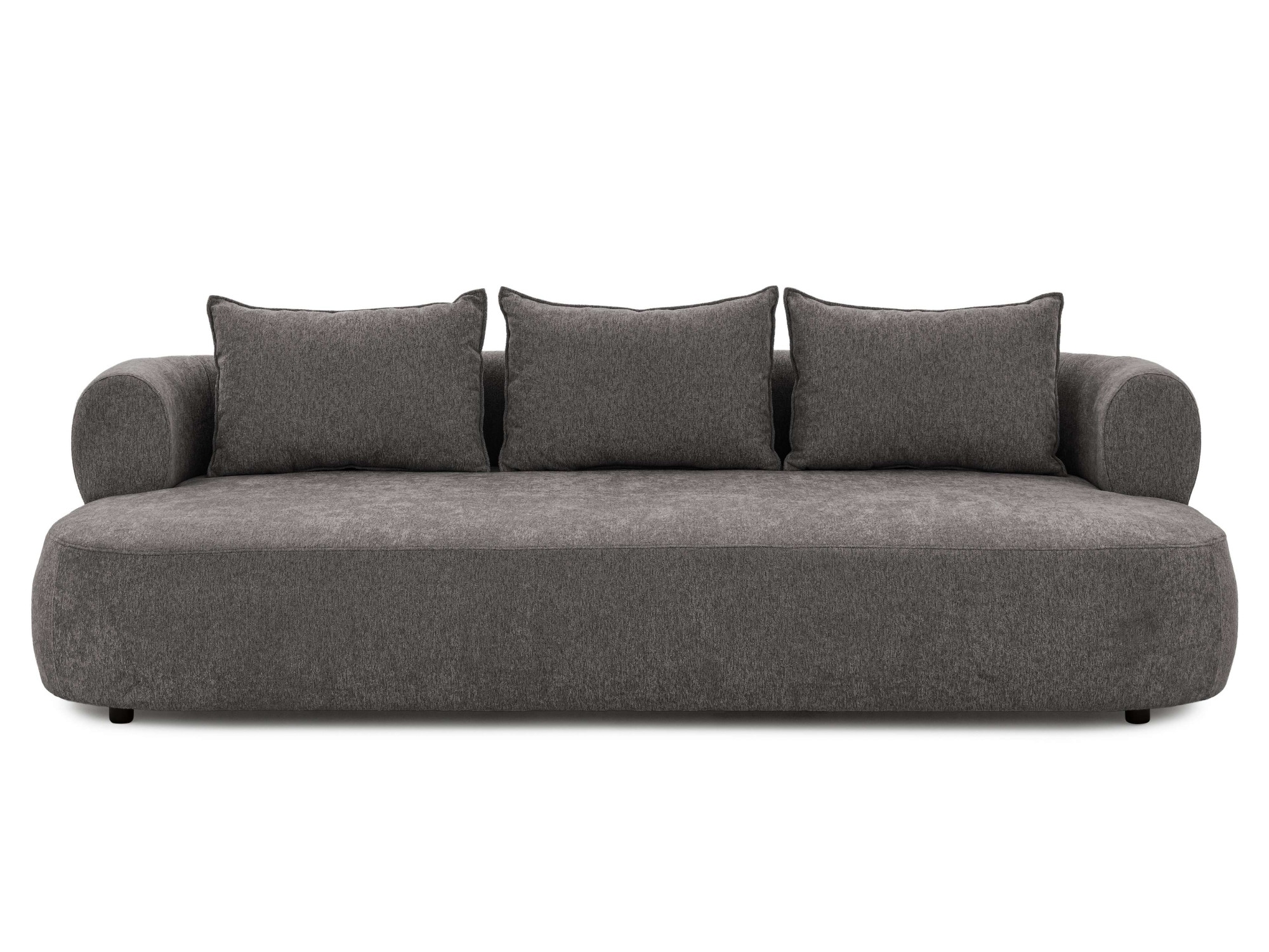 Home affaire Big-Sofa »LUSSAC 4-Sitzer Design-Sofa mit Zierkissen, Maße B/T/H: 242/123/78 cm« hoher Sitzkomfort und modernes Design, Sofa ohne Bettfunktion