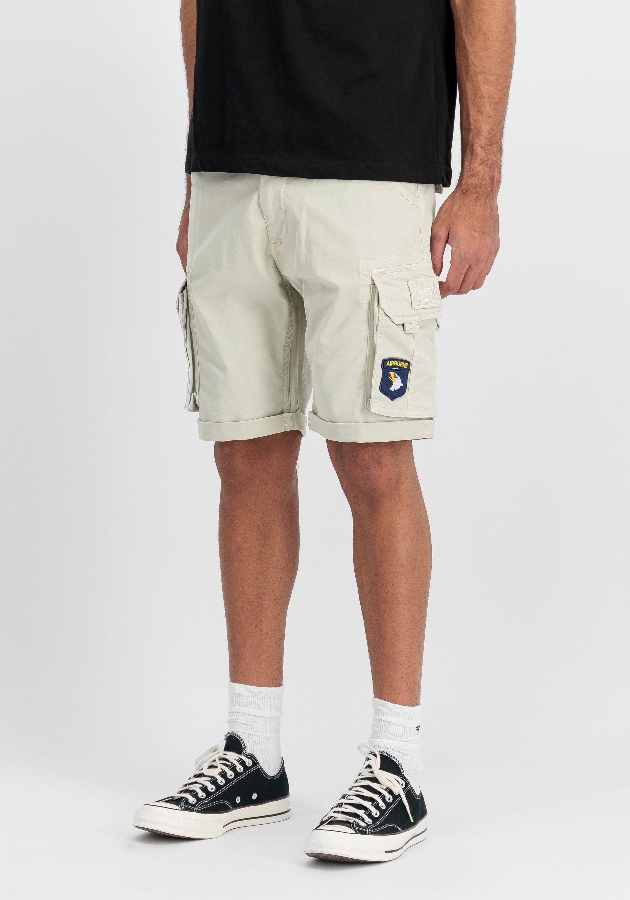 Alpha Industries Shorts »Crew Short Patch«
