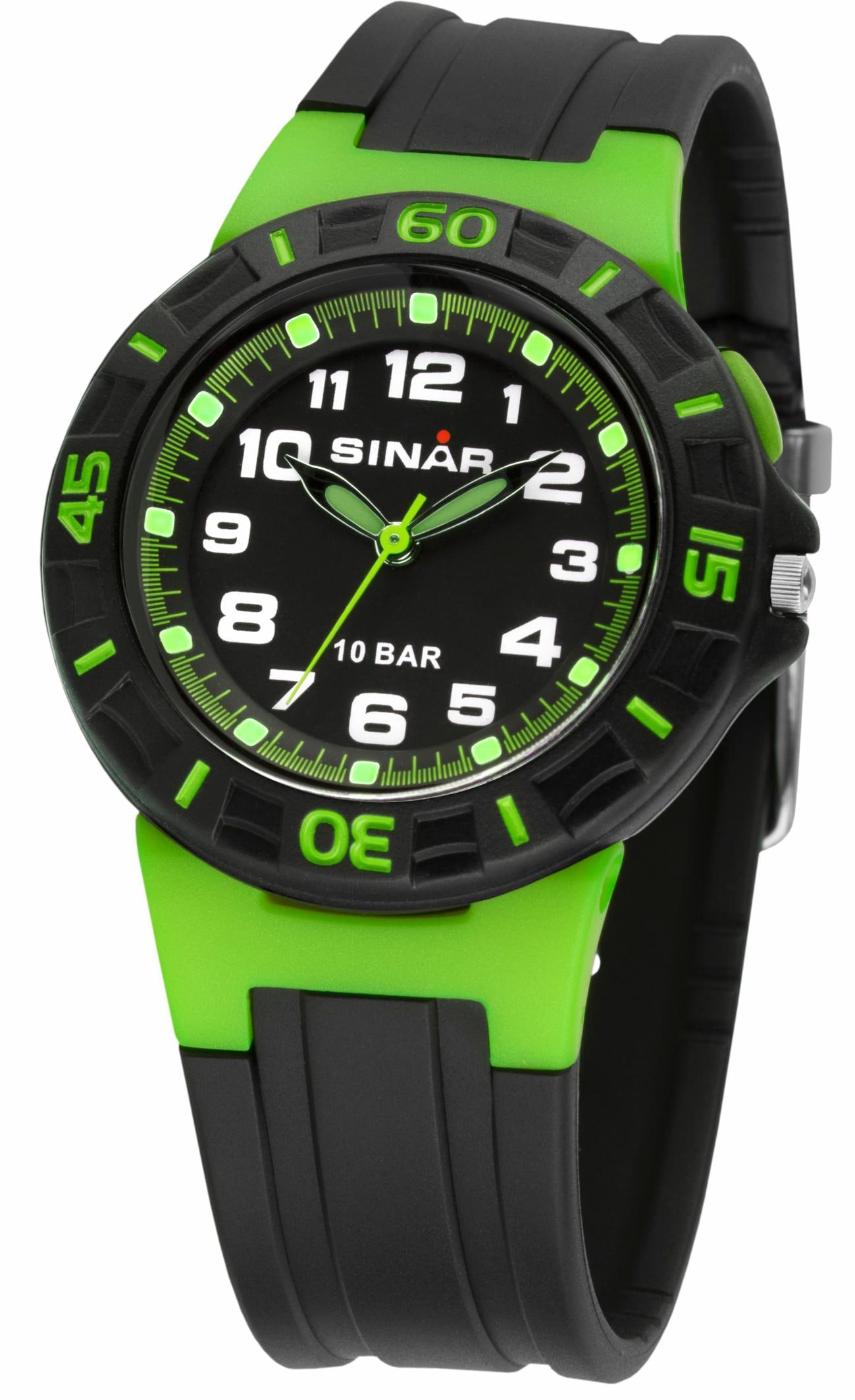 SINAR Quarzuhr »XB-20-3«, Armbanduhr, Kinderuhr, ideal auch als Geschenk
