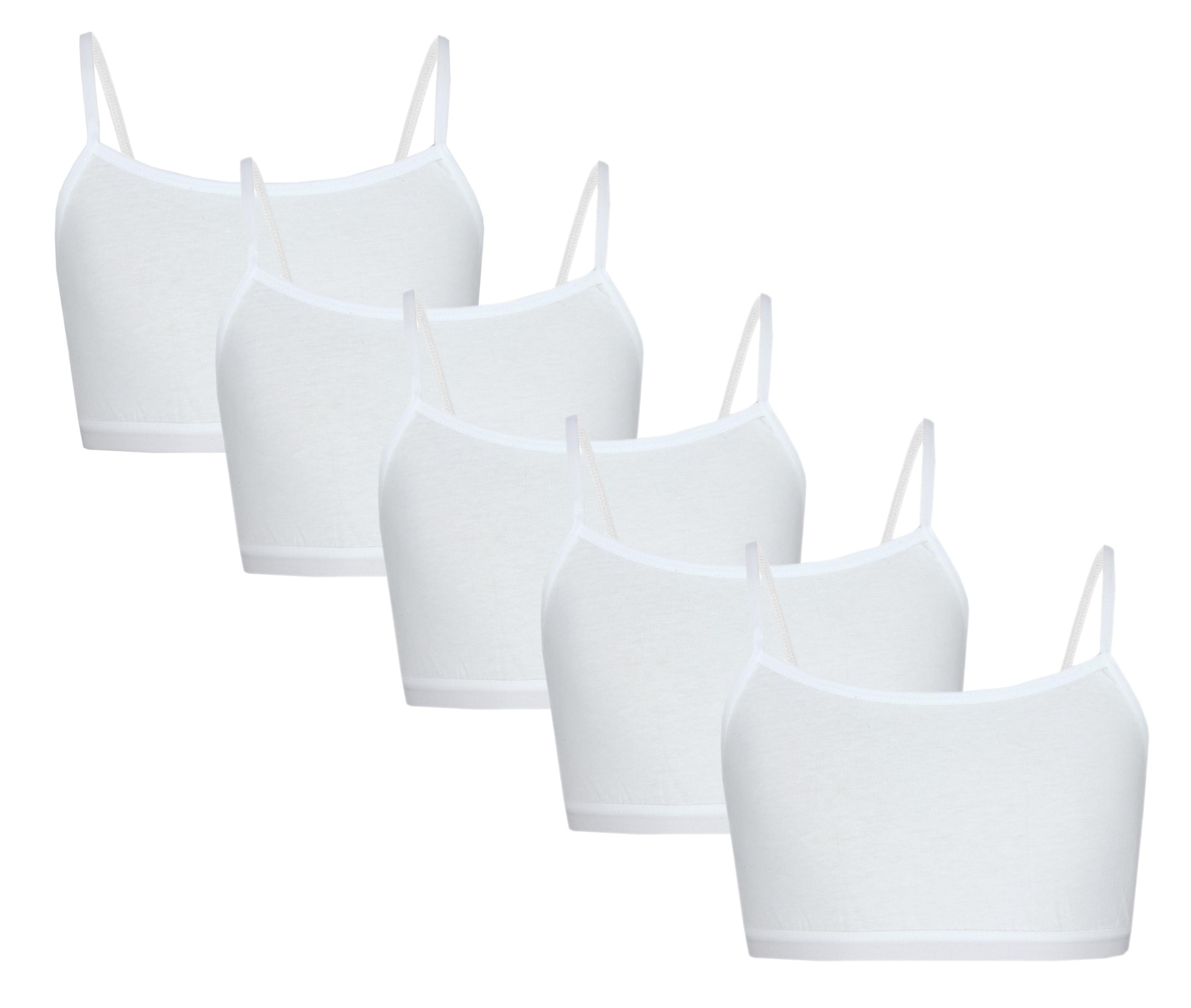 TupTam Set: Bustier »Bustier Mädchen Bustier mit Spaghettiträger 5er Pack«