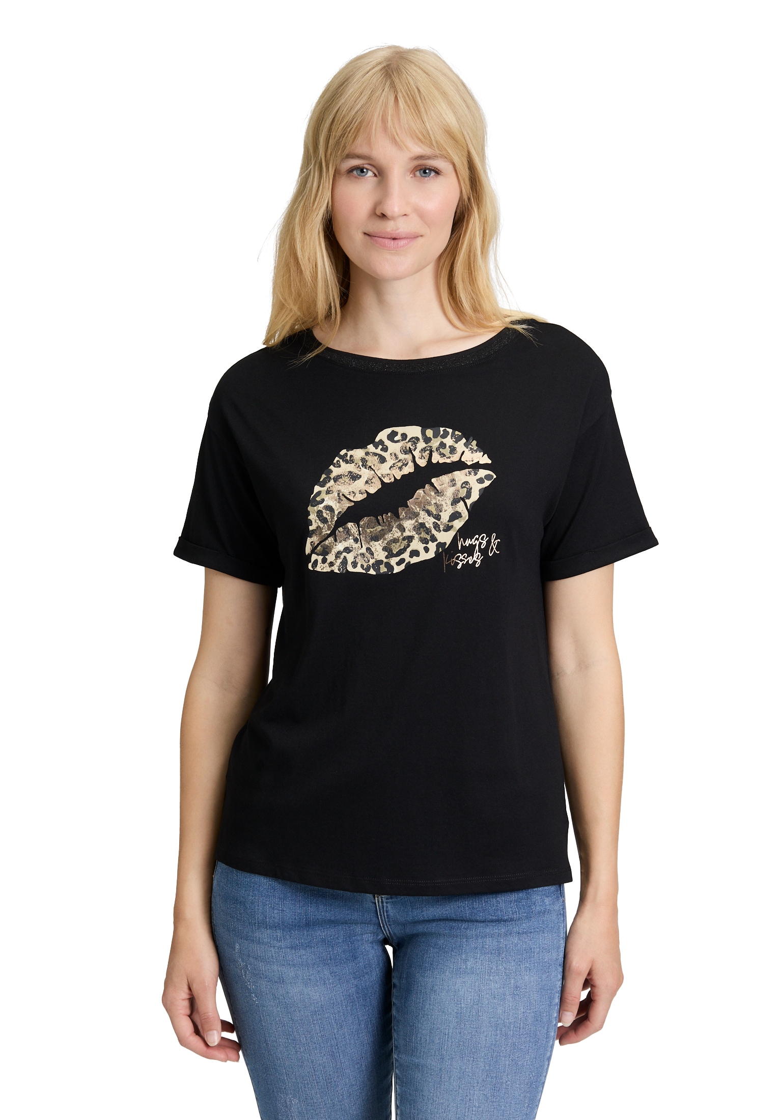 Betty Barclay Kurzarmshirt »Casual-Shirt mit Aufdruck«