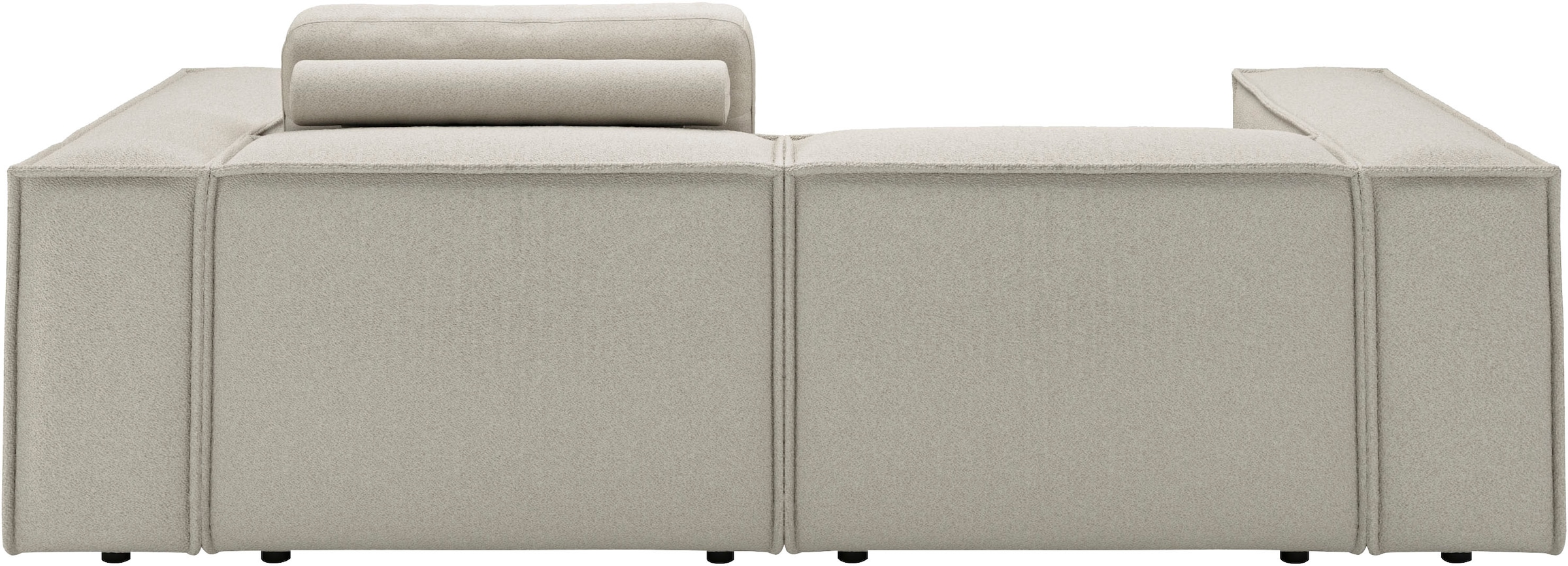 Places of Style 2-Sitzer »Watertown, modernes Sofa 246 cm breit, auch in Feincord«, stilvolles Sofa für 2 Personen mit extra breiter Sitzfläche