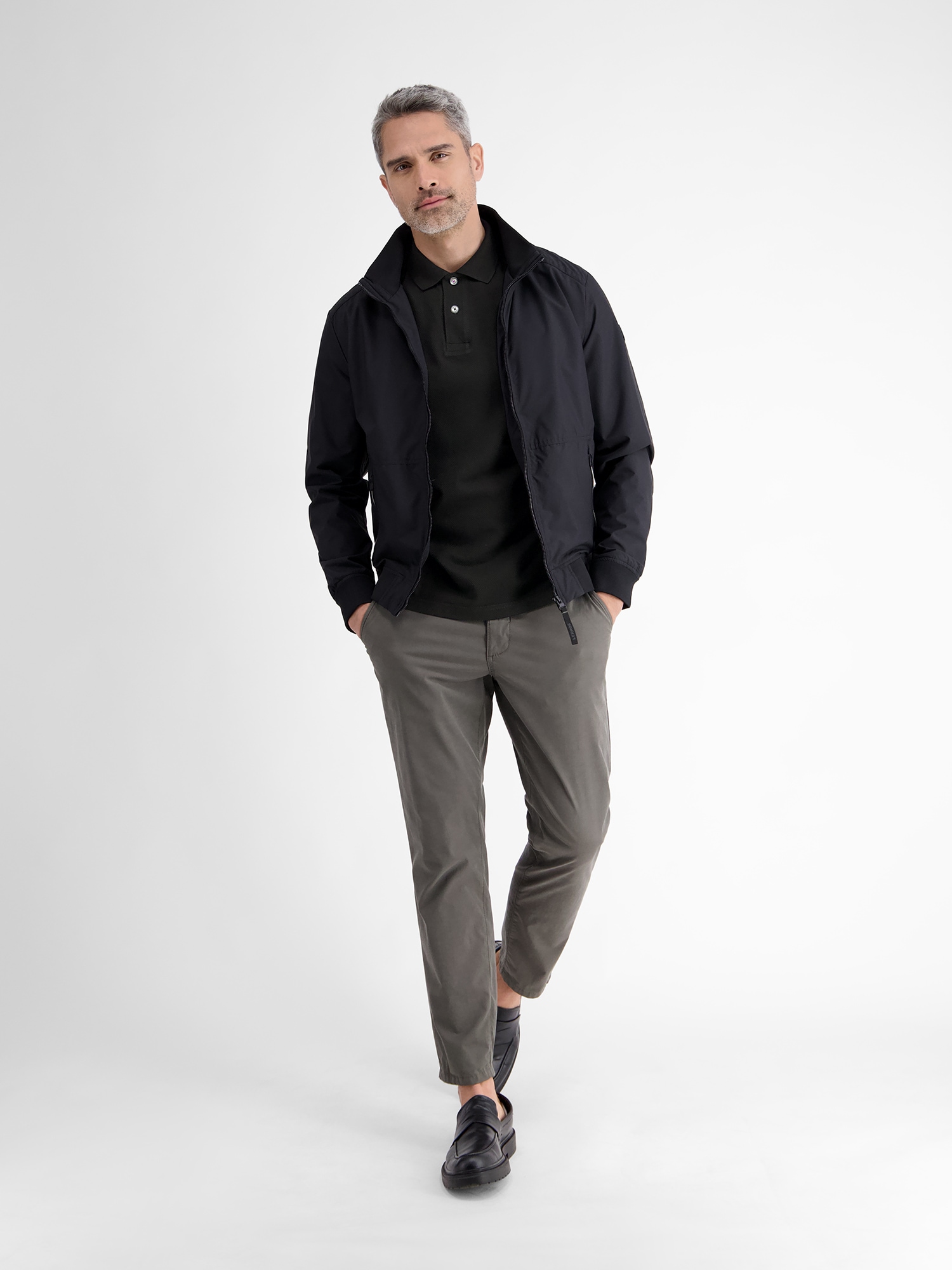 LERROS Poloshirt »LERROS Poloshirt in weicher Waffelpiquéqualität«