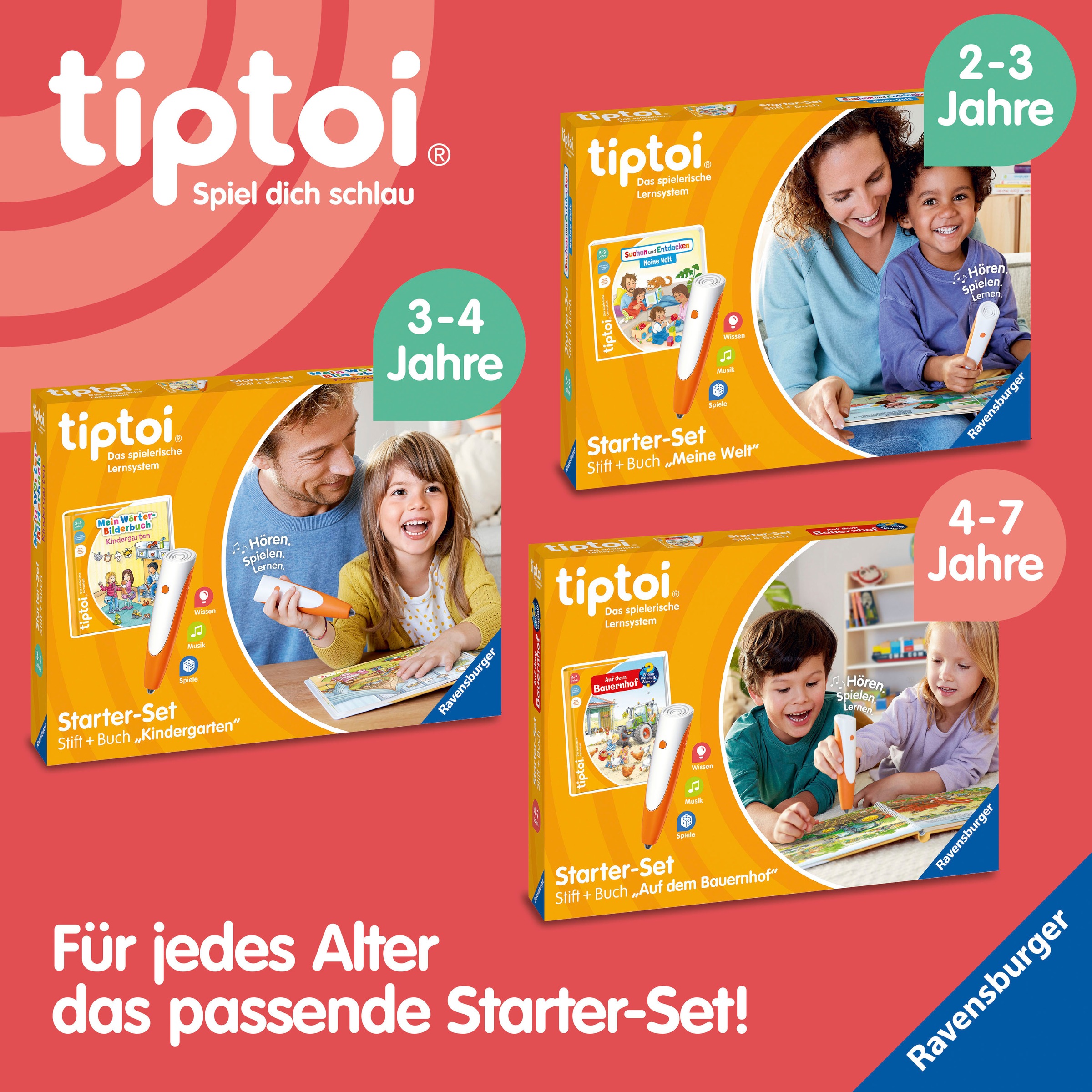 Ravensburger Buch »tiptoi® Lese-Lausch-Abenteuer Zauberwald«, Made in Europe