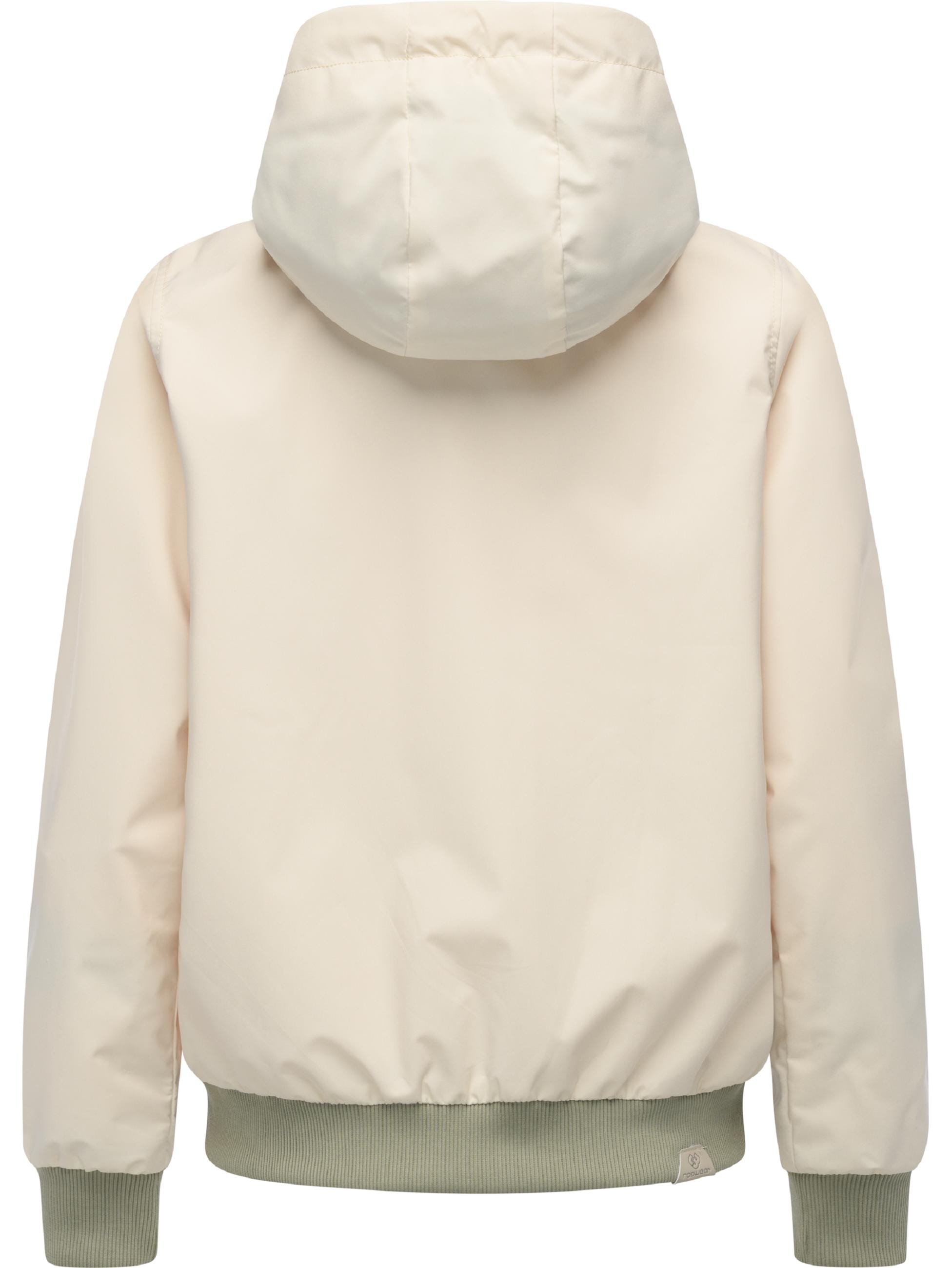 Ragwear Outdoorjacke »Outdoorjacke Nuggeta Summer YOUMODO« mit Kapuze Lässige Übergangsjacke mit Kapuze