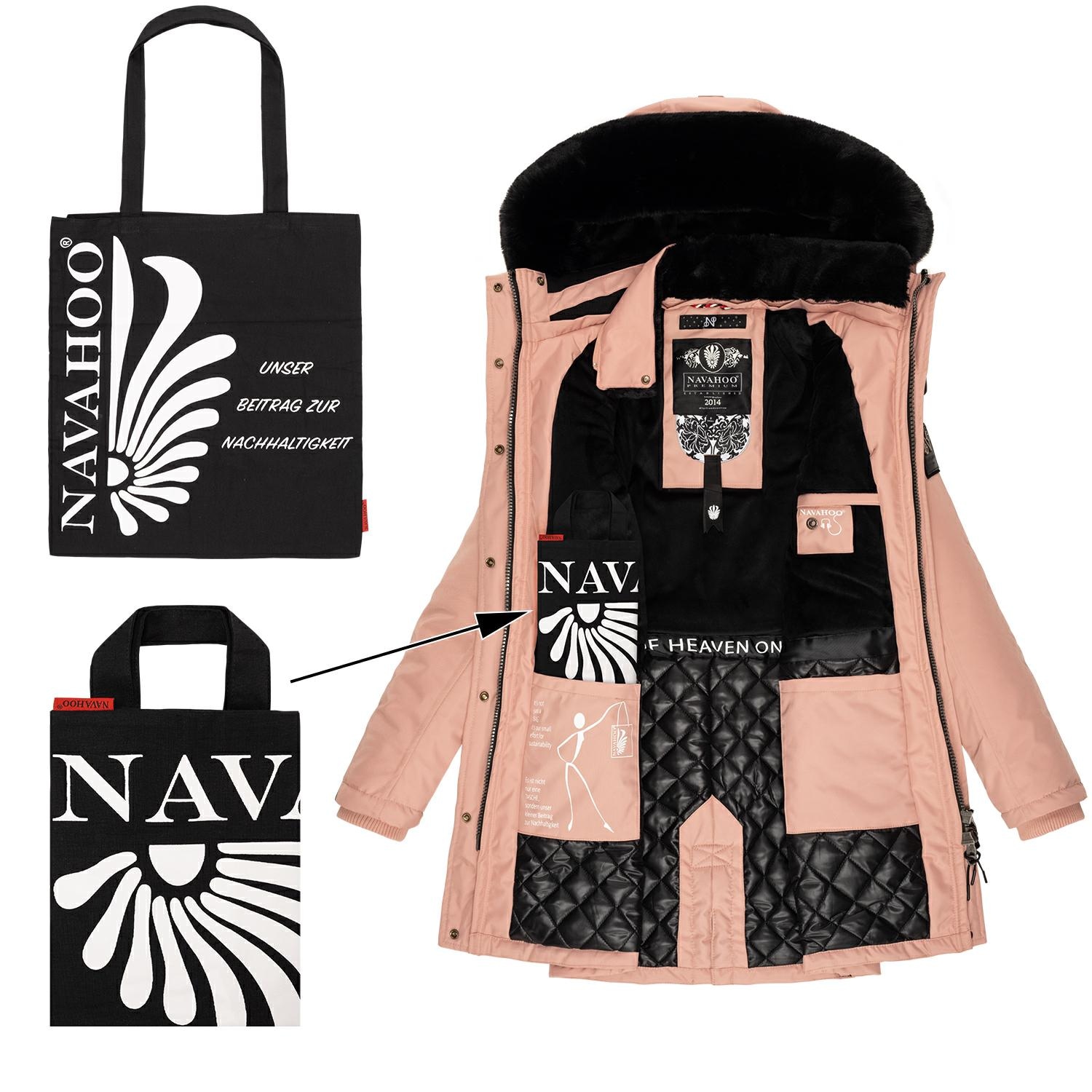 Navahoo Wintermantel »Wintermantel Tiniis«