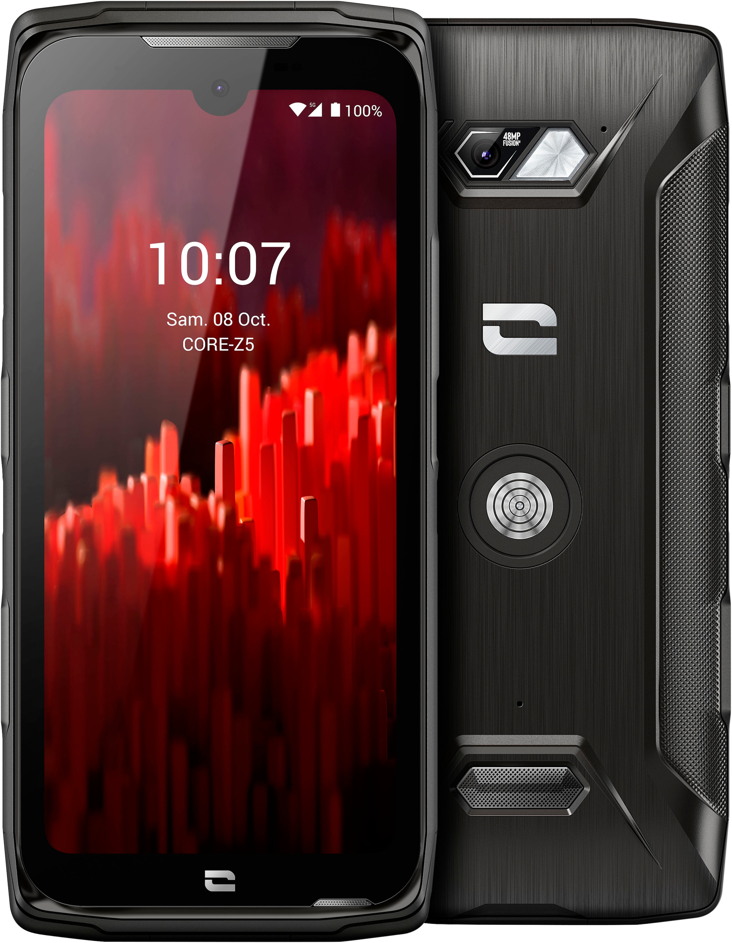 Smartphone »Core-Z5«, schwarz, 15,44 cm/6,08 Zoll, 48 MP Kamera