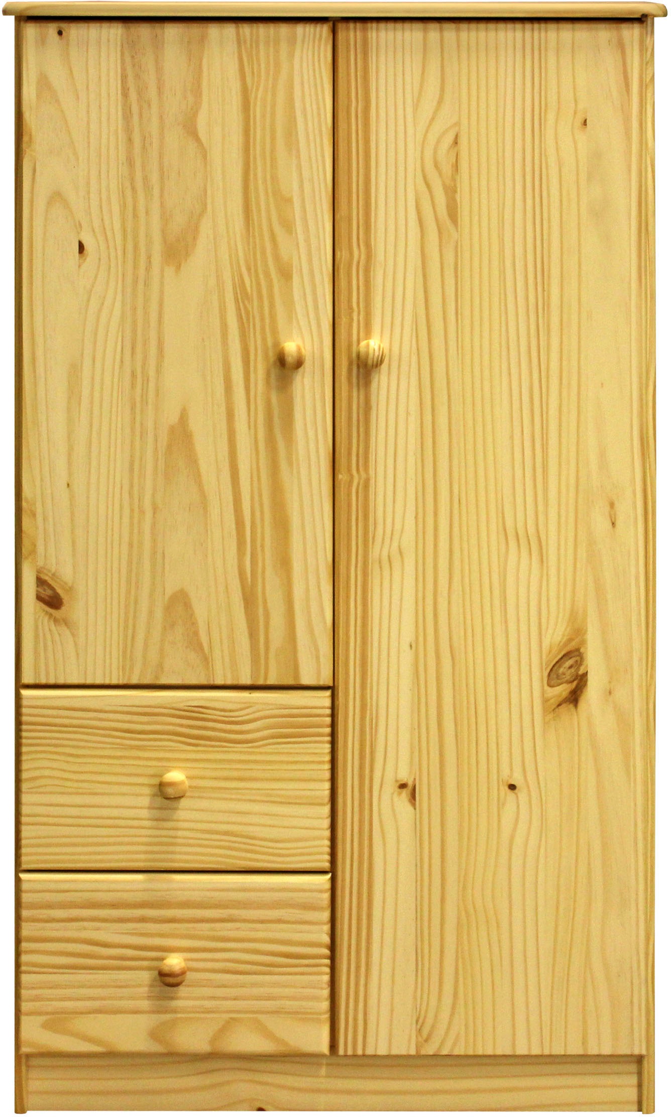 Home affaire Kleiderschrank, (1 St.), Schubladen mit Metallschienen