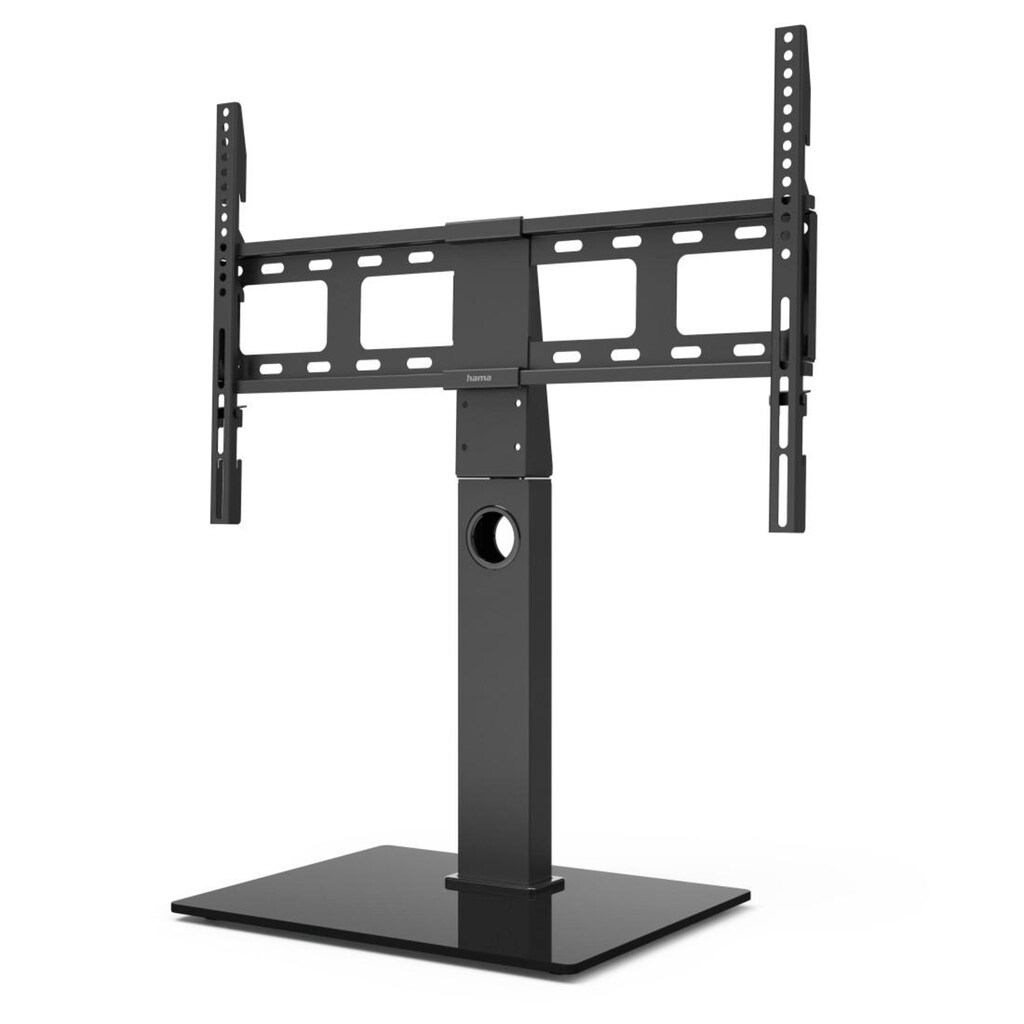 Hama TV-Standfuß »FULLMOTION, 165 cm (65"), Schwarz TV Halter«