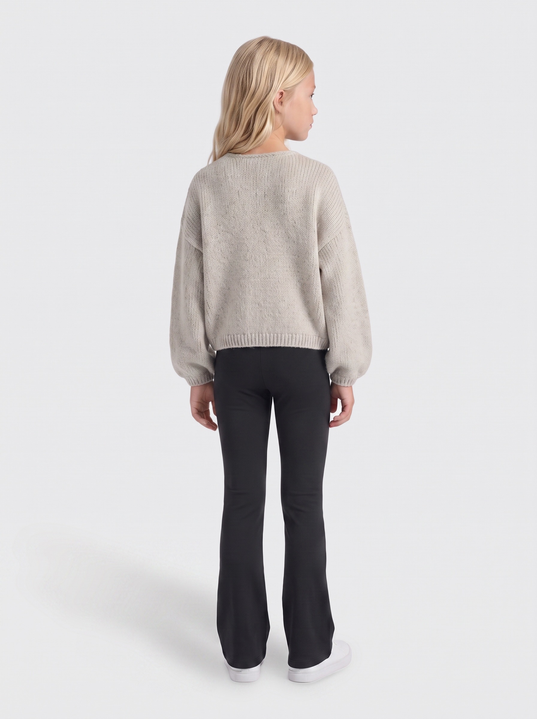 KIDS ONLY V-Ausschnitt-Pullover »KOGDINEA L/S REVERSIBLE PULLOV. KNT« Kunstfaser, regular fit