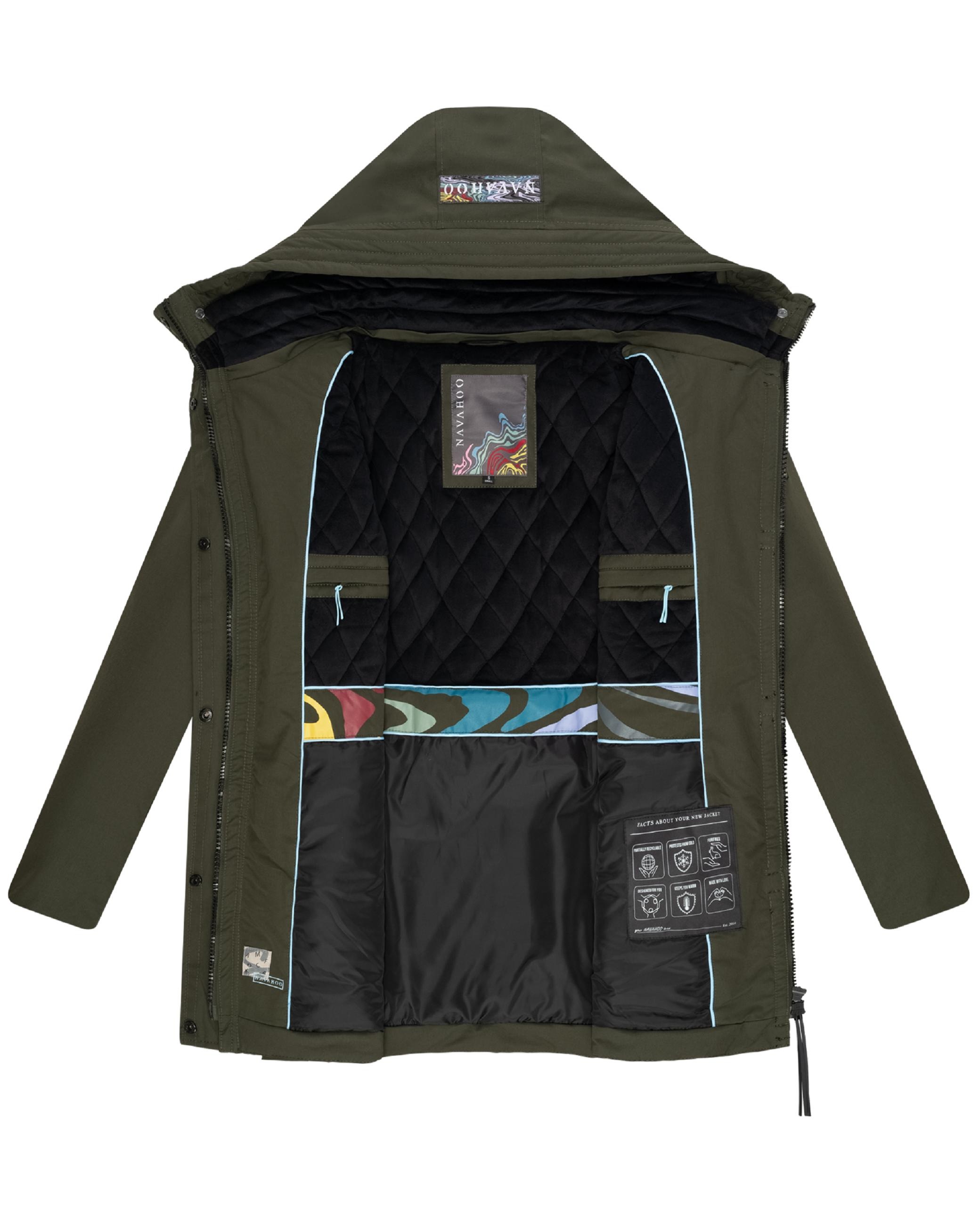 Navahoo Winterjacke »Parka Eishauch 14«