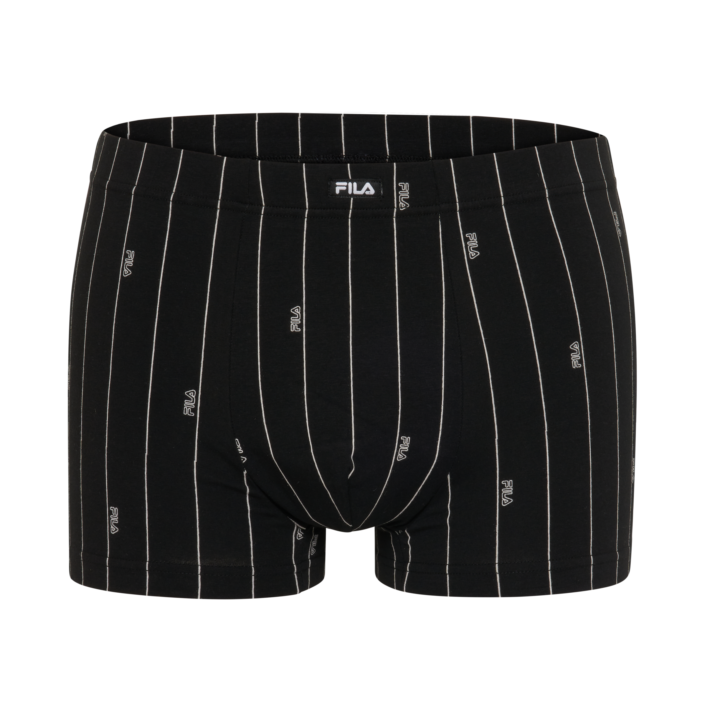 Fila Boxer 3er Pack,  ohne Eingriff, elastisch, bequem, Baumwollmix