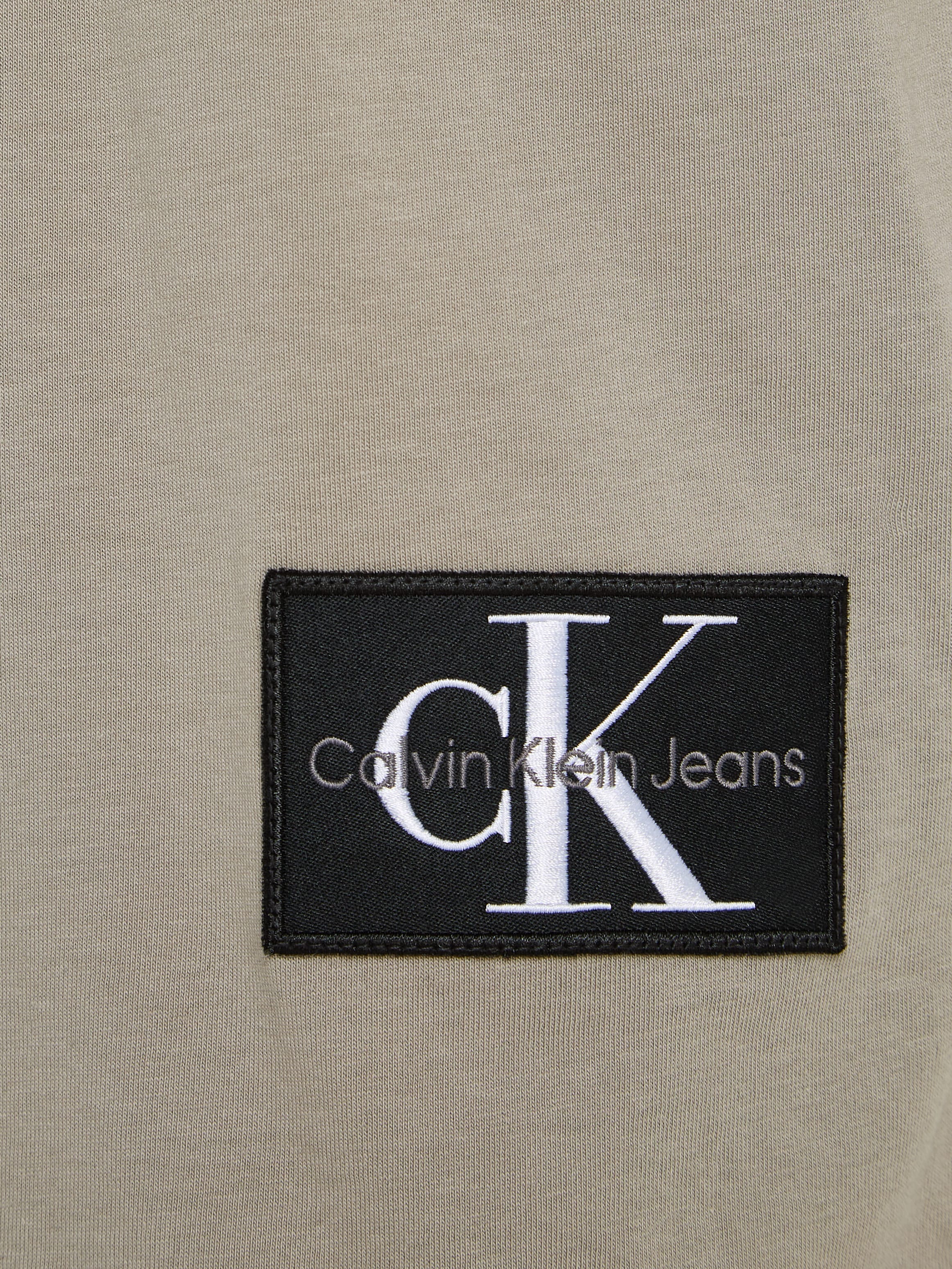 Calvin Klein Jeans T-Shirt »BADGE TURN UP SLEEVE«, mit Logopatch bei ♕