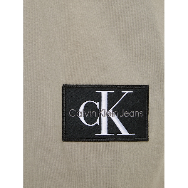 Calvin Klein Jeans T-Shirt »BADGE TURN UP SLEEVE«, mit Logopatch bei ♕
